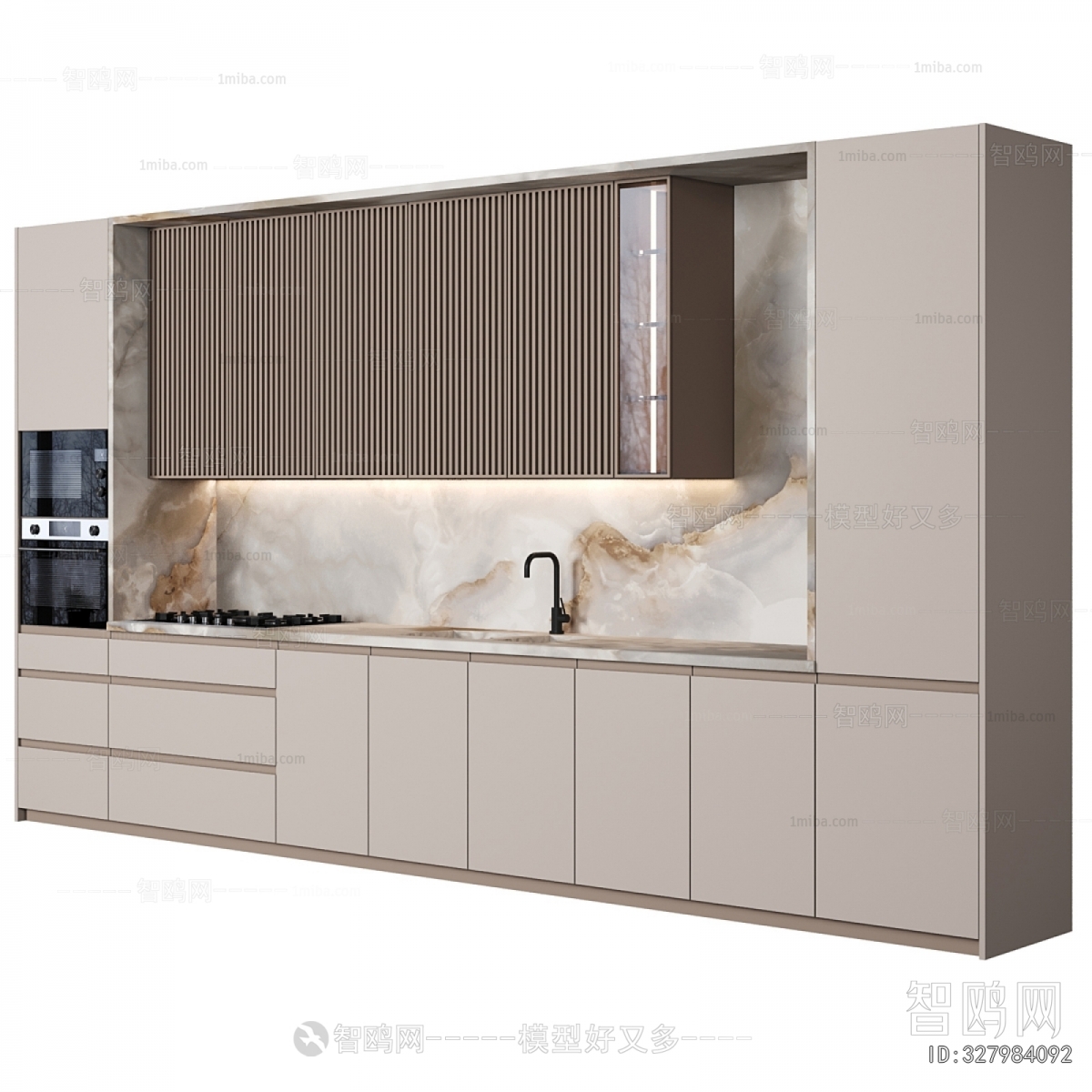 Modern Kitchen Cabinet