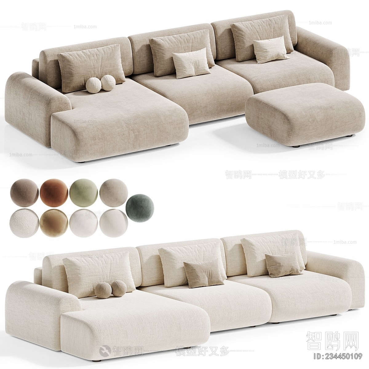 Modern Corner Sofa