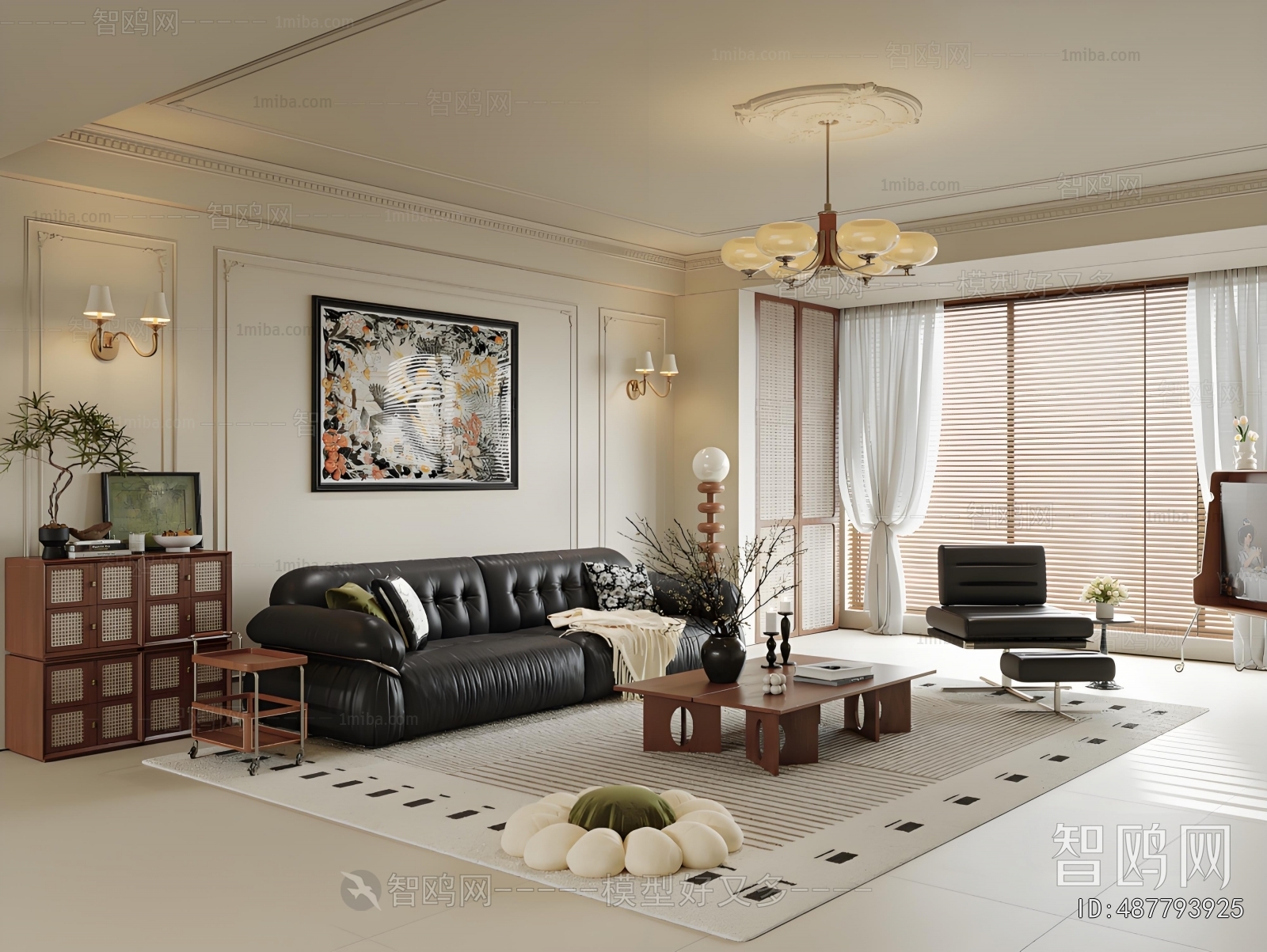 French Style A Living Room