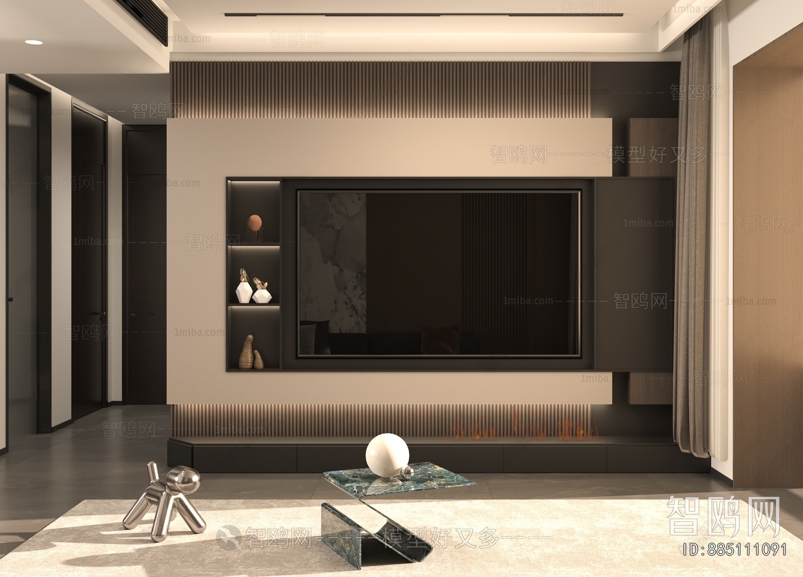 Modern A Living Room