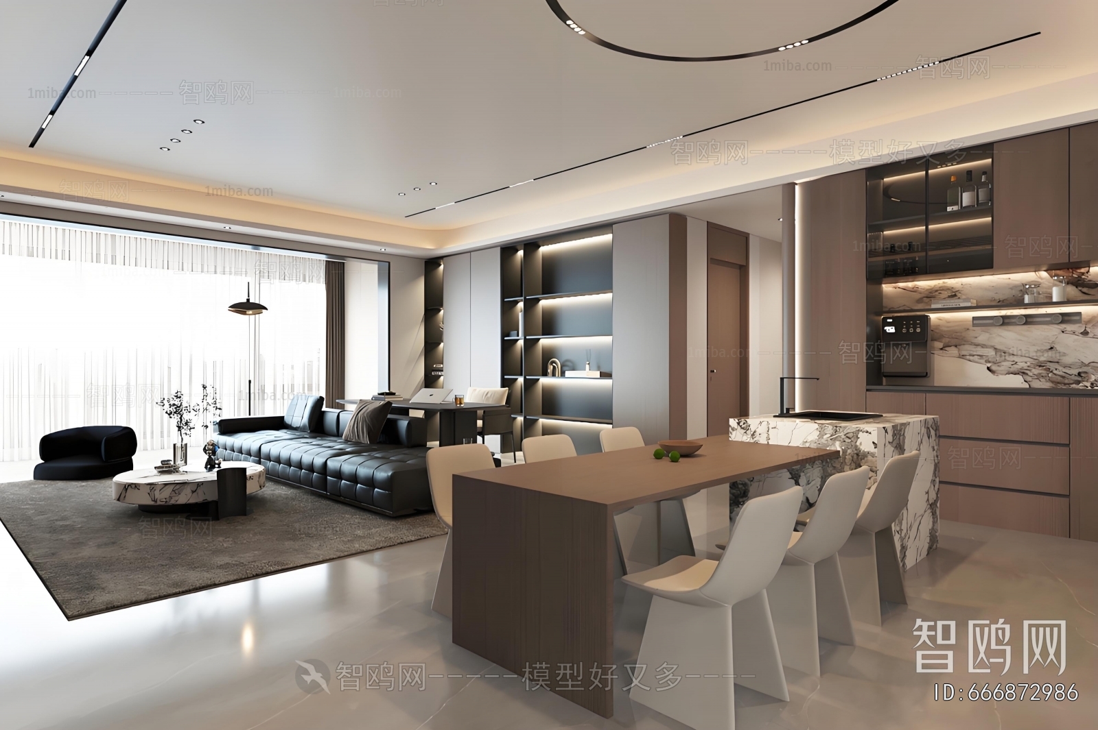 Modern A Living Room