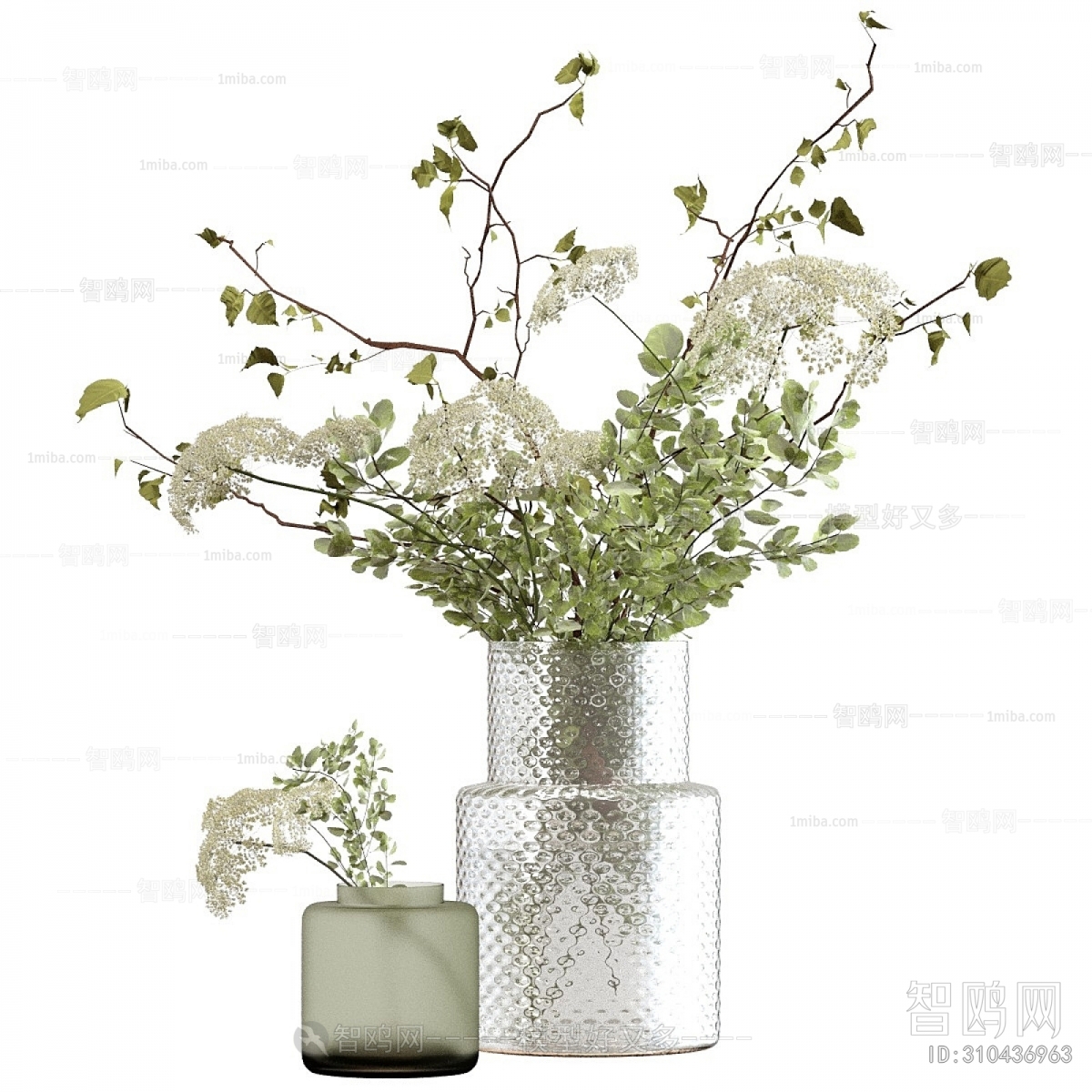 Modern Aquatic Green Plant