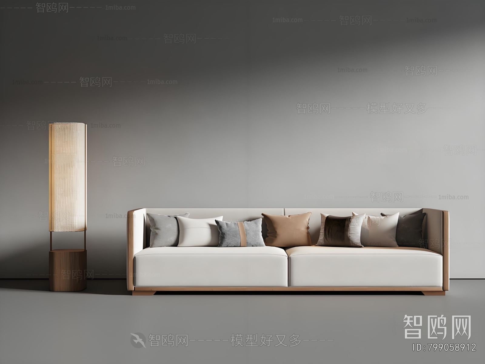 New Chinese Style A Sofa For Two