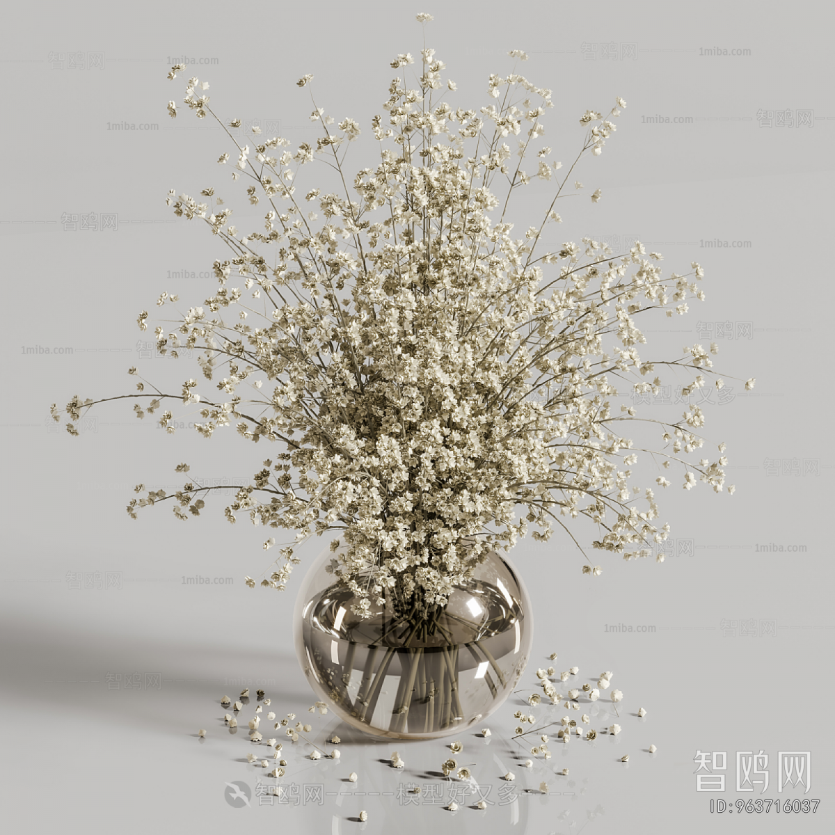 Modern Flower Arrangement