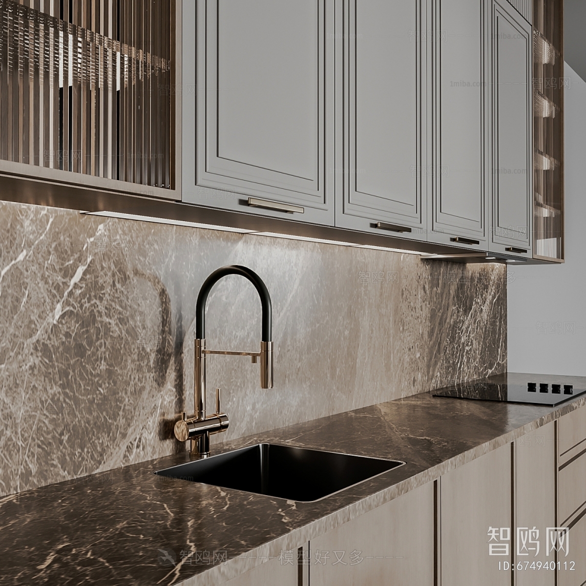 Modern Kitchen Cabinet