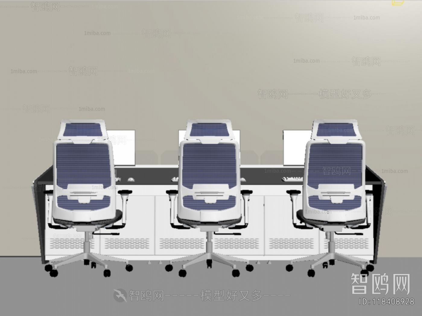 Modern Office Desk And Chair