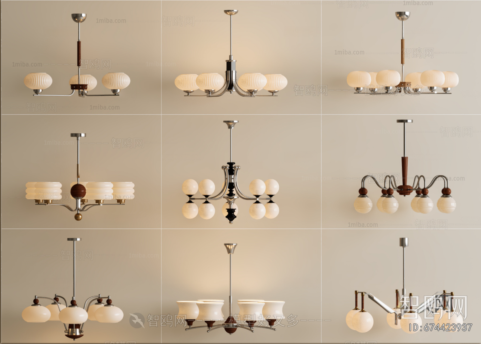 French Style Droplight