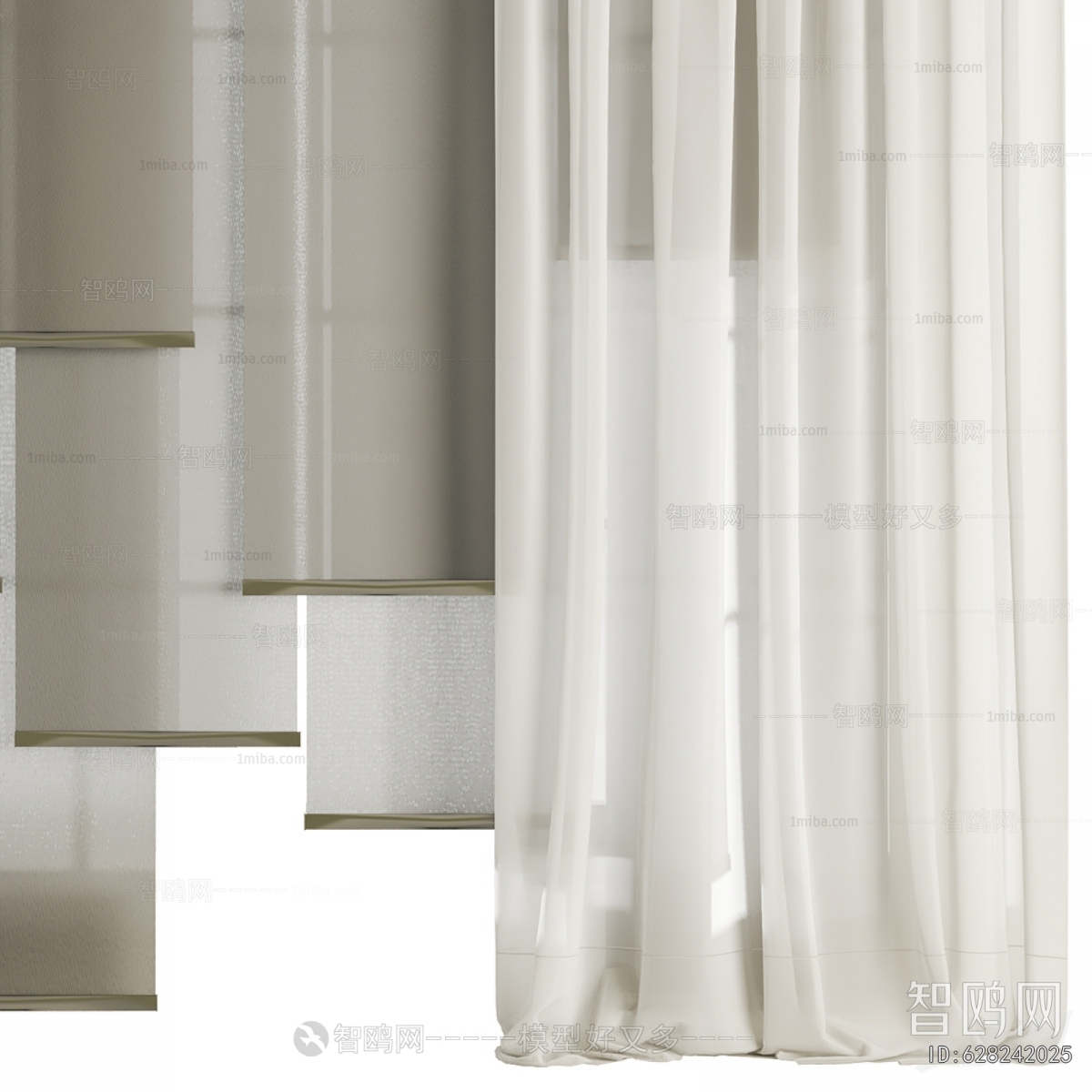 Modern The Curtain