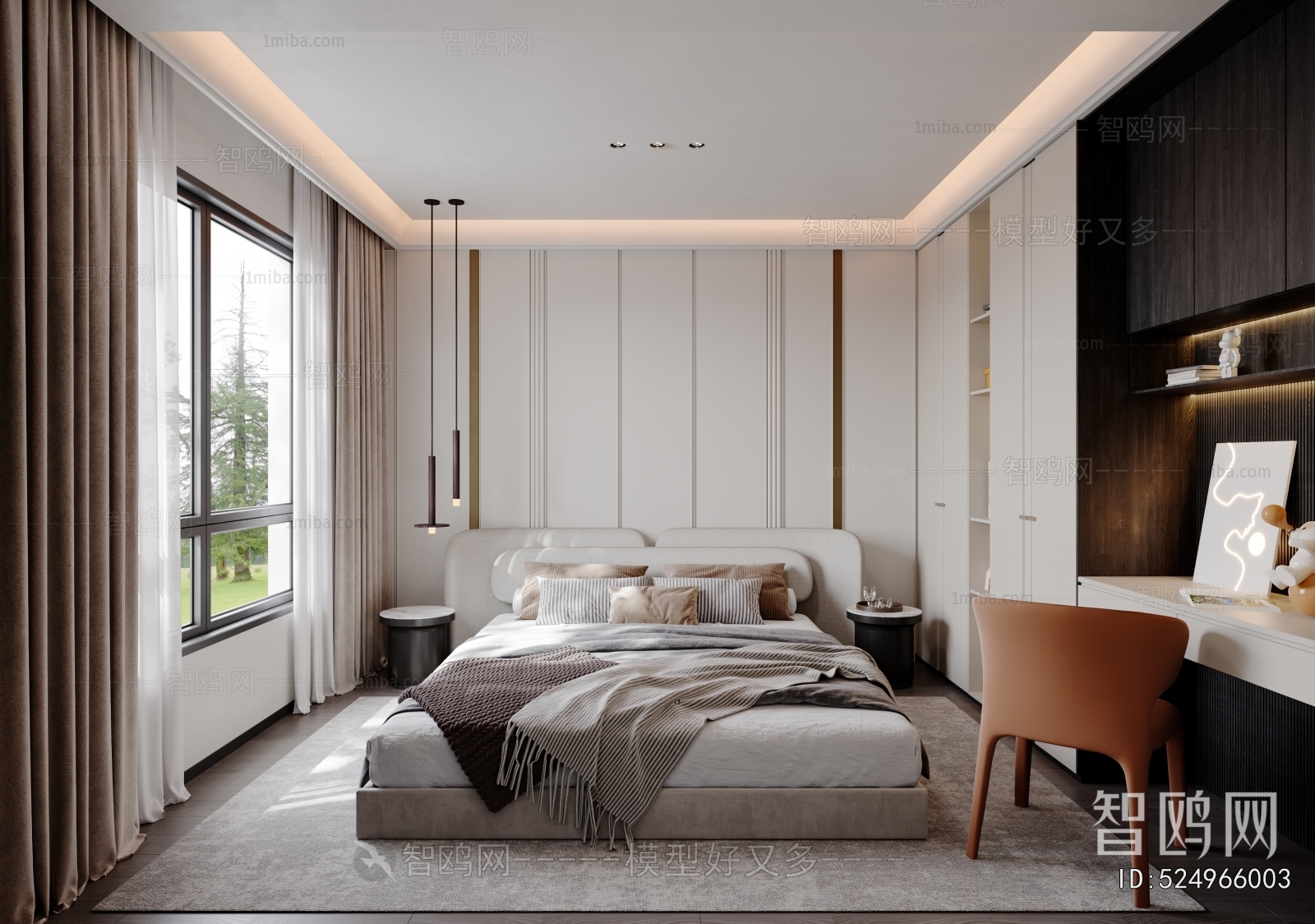 Modern Bedroom
