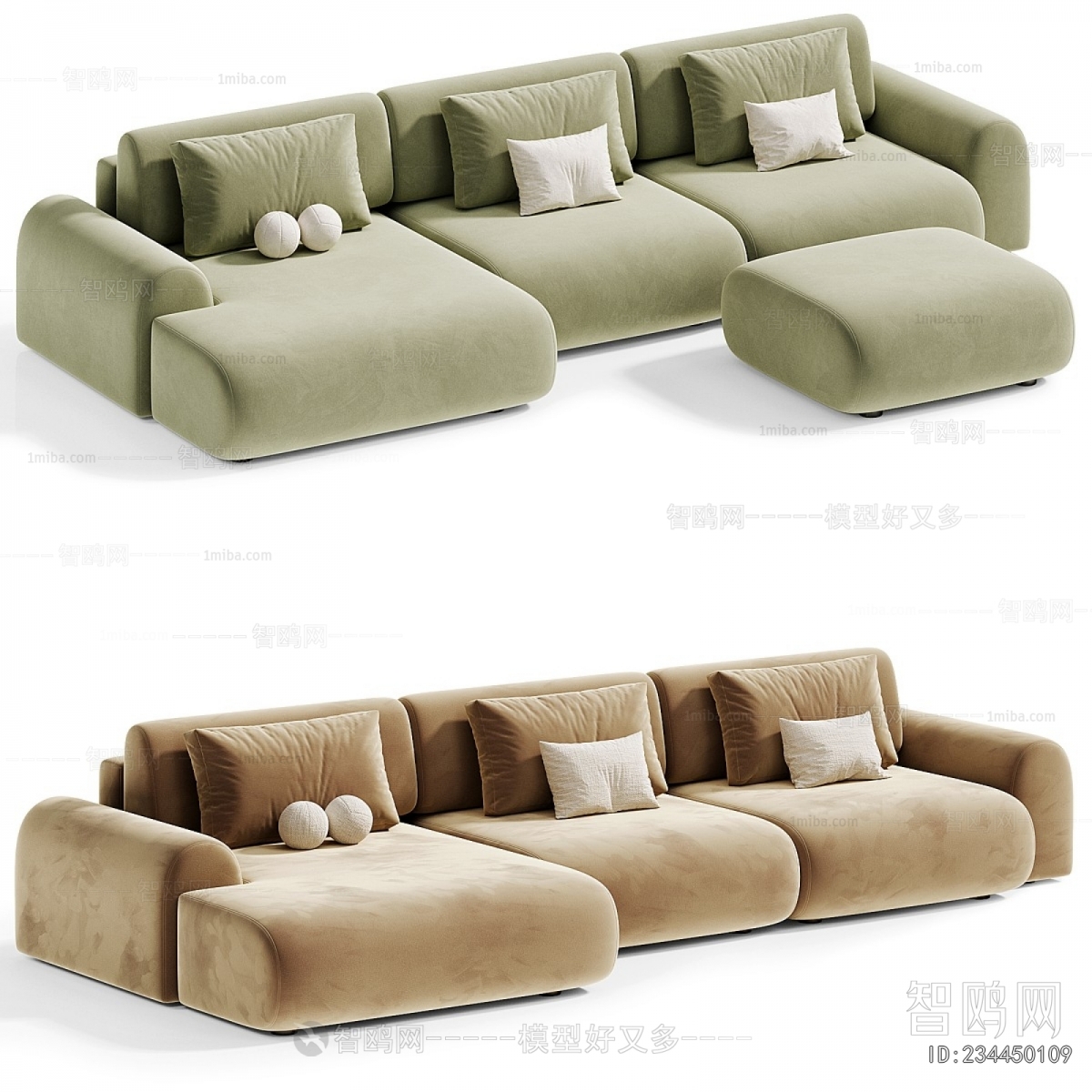 Modern Corner Sofa