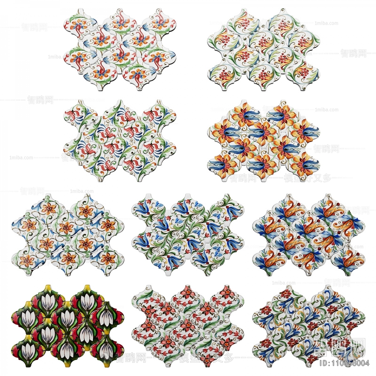 French Style Wall/floor/ceiling