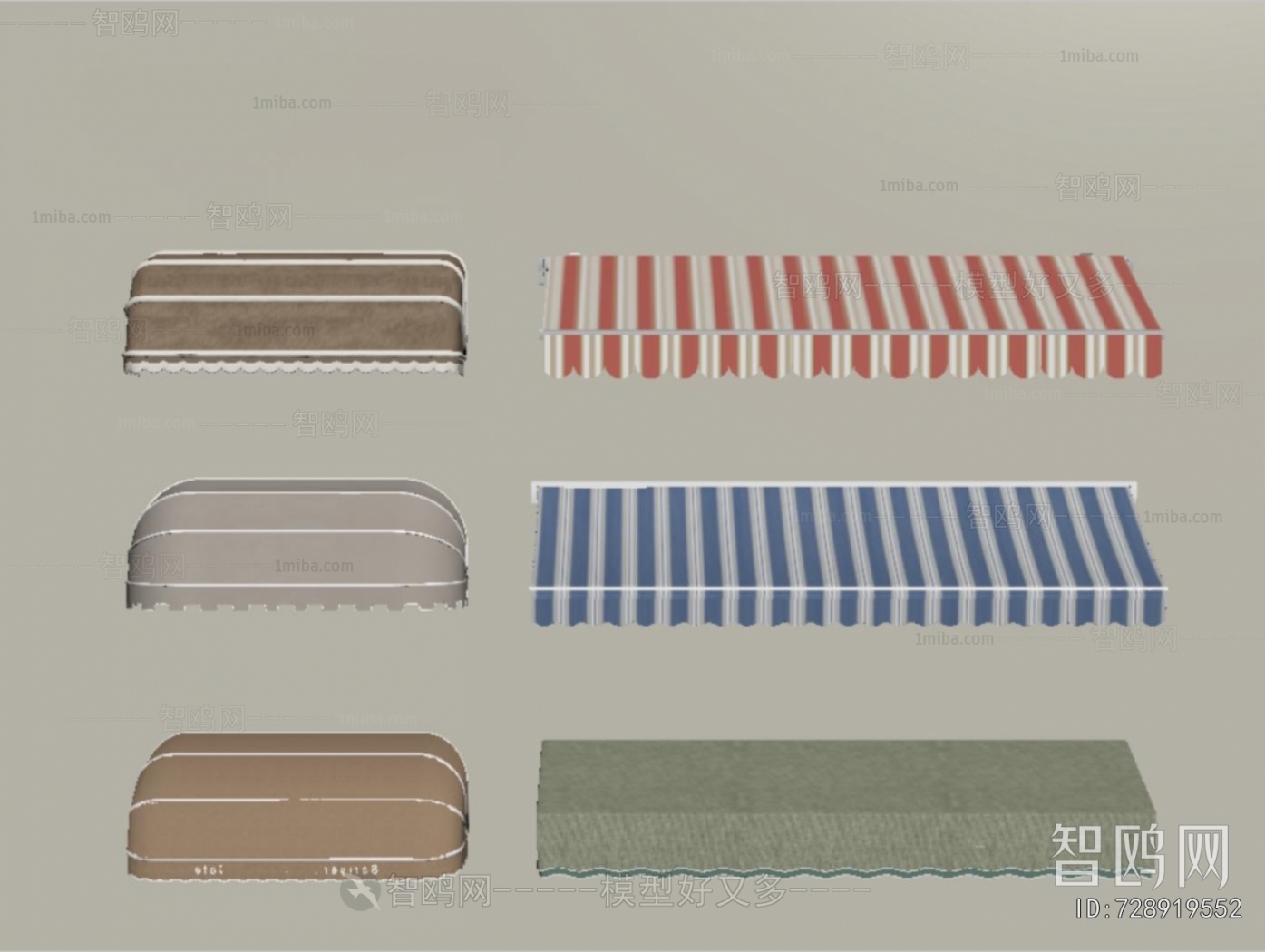 Modern Sunshade/Canopy/Tensioning Film