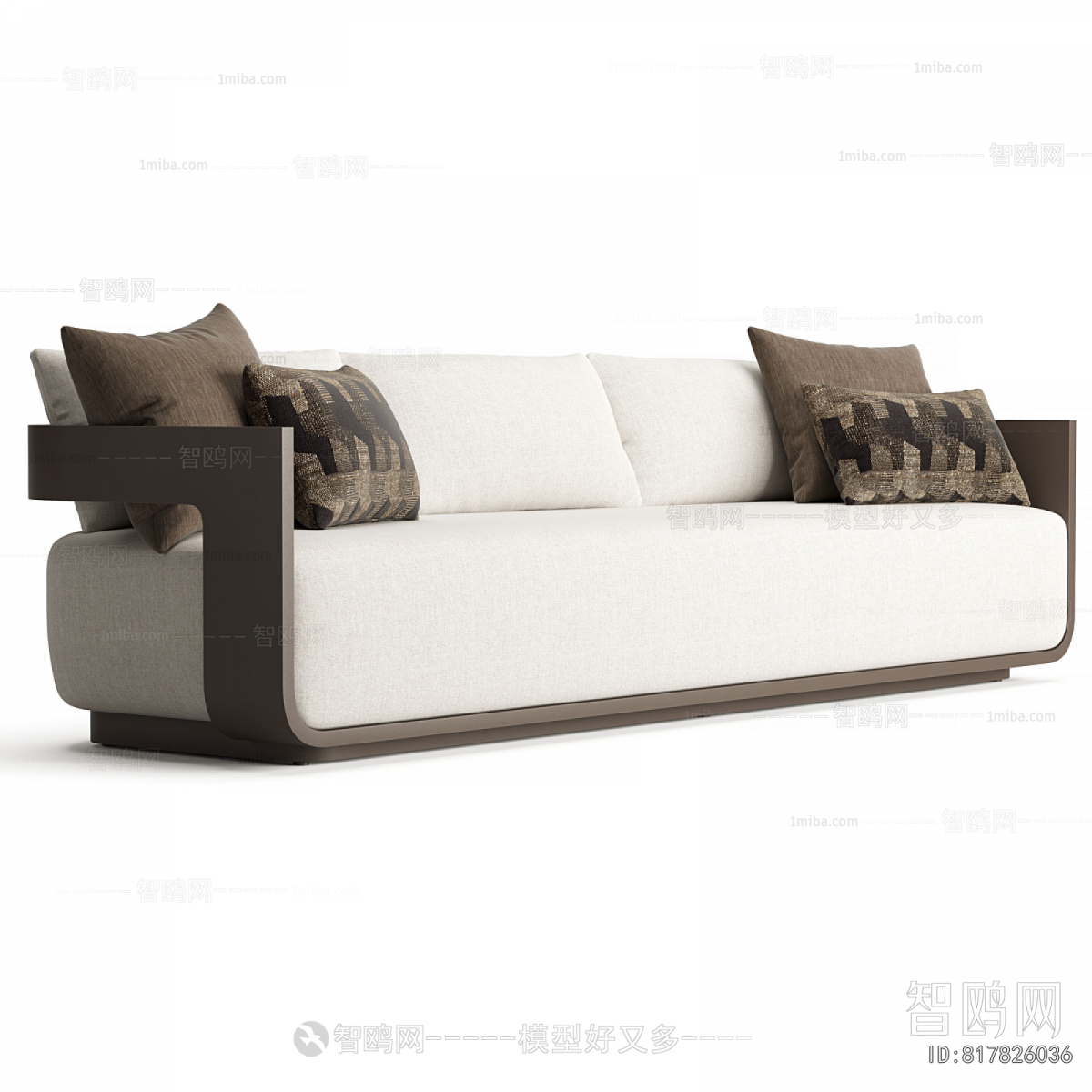Modern Three-seat Sofa