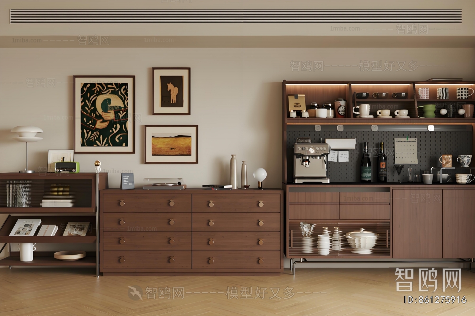Modern Sideboard