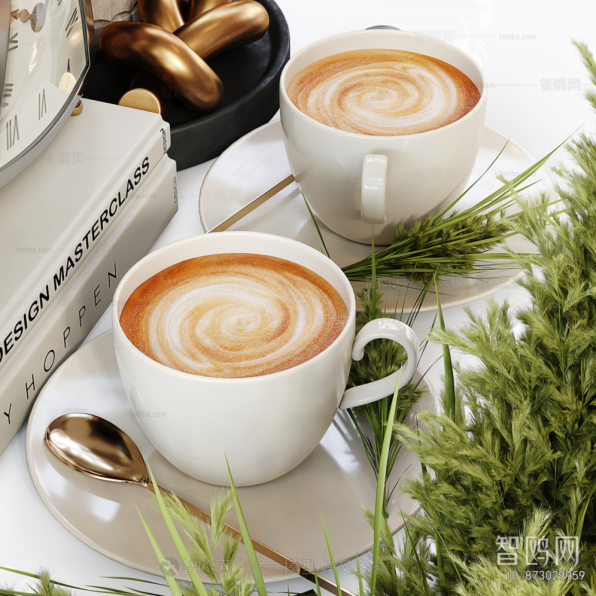 Modern Decorative Set