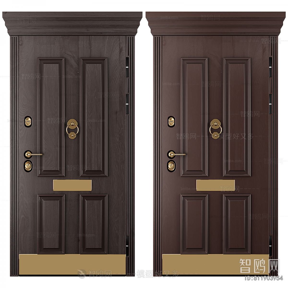 Modern Entrance Door