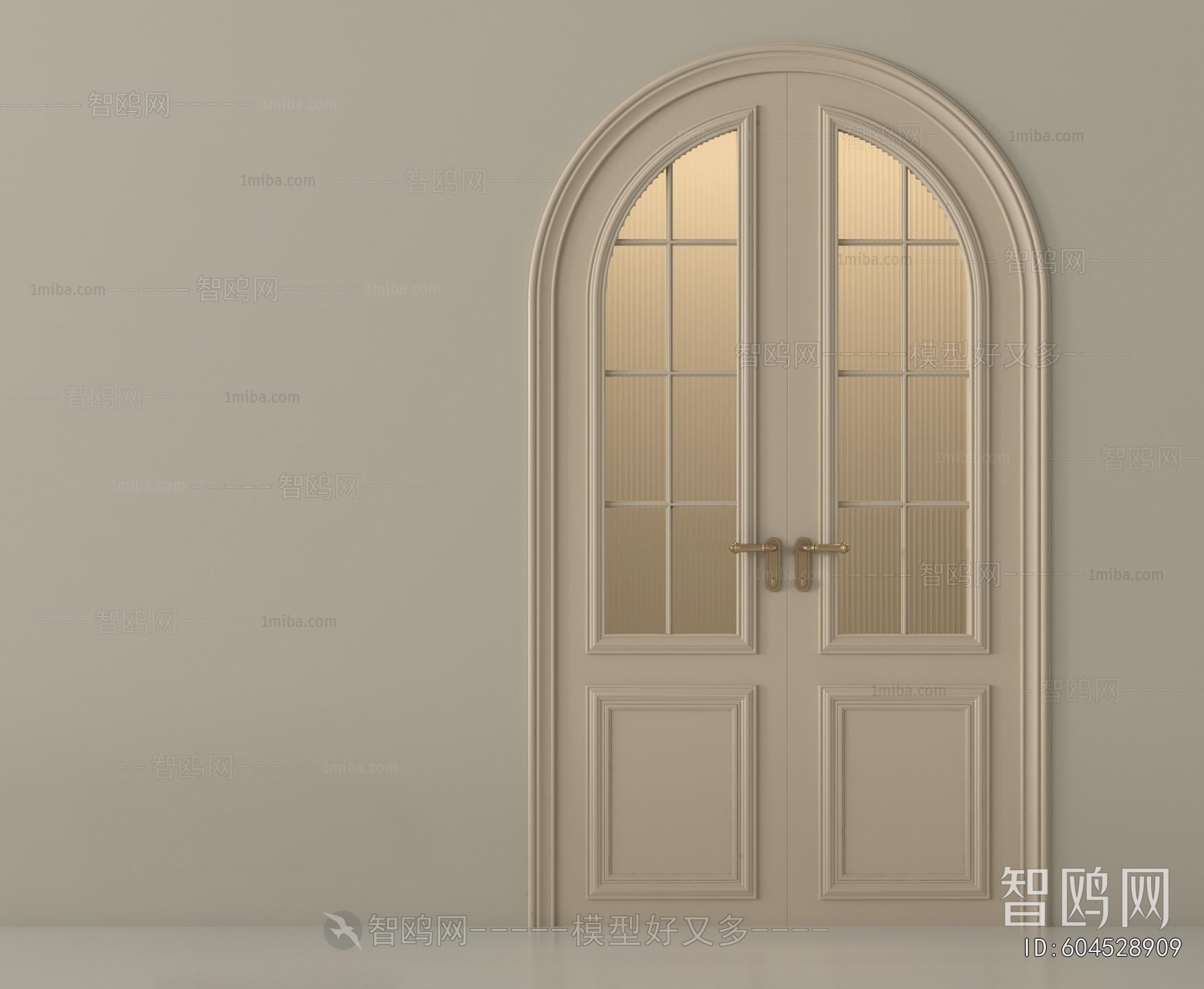 French Style Double Door