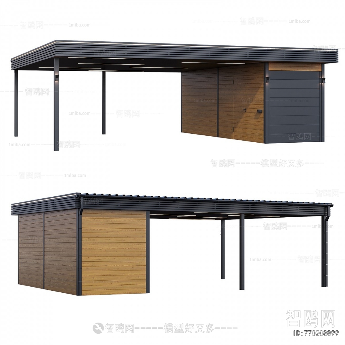 Modern Sunshade/Canopy/Tensioning Film