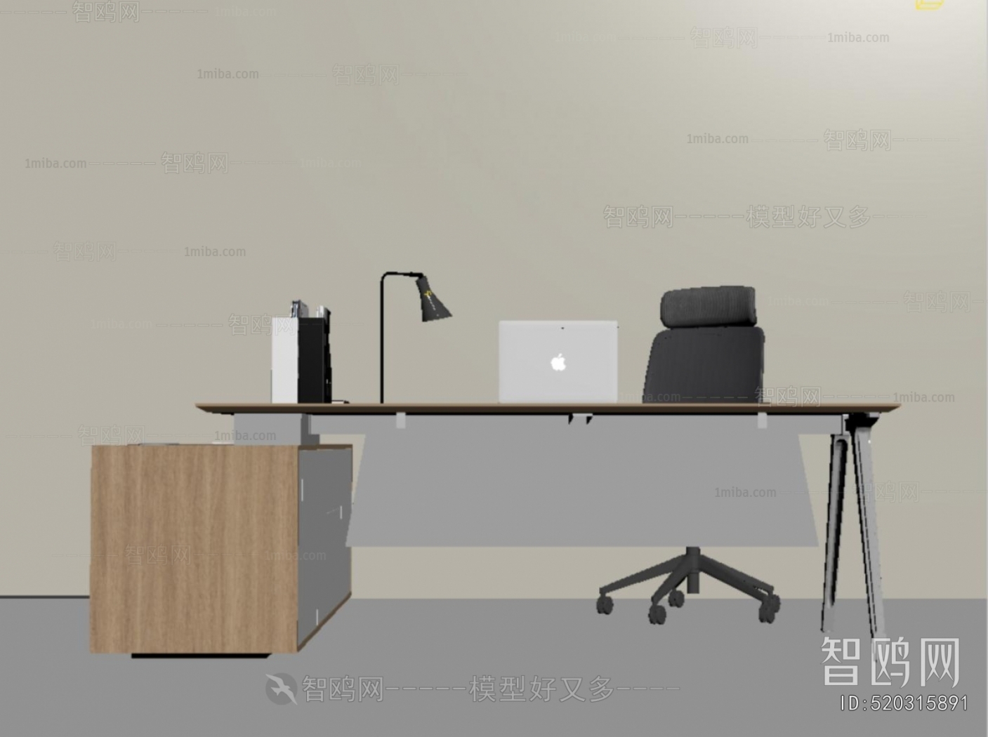 Modern Office Desk And Chair