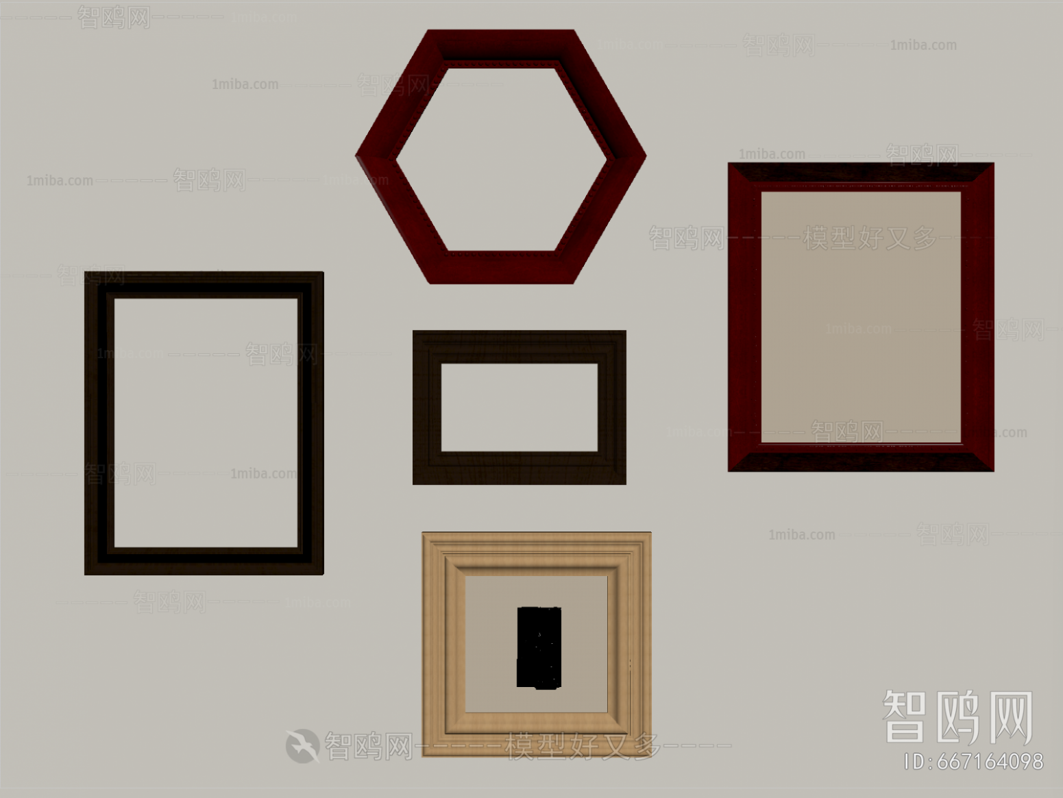 French Style Picture Frame