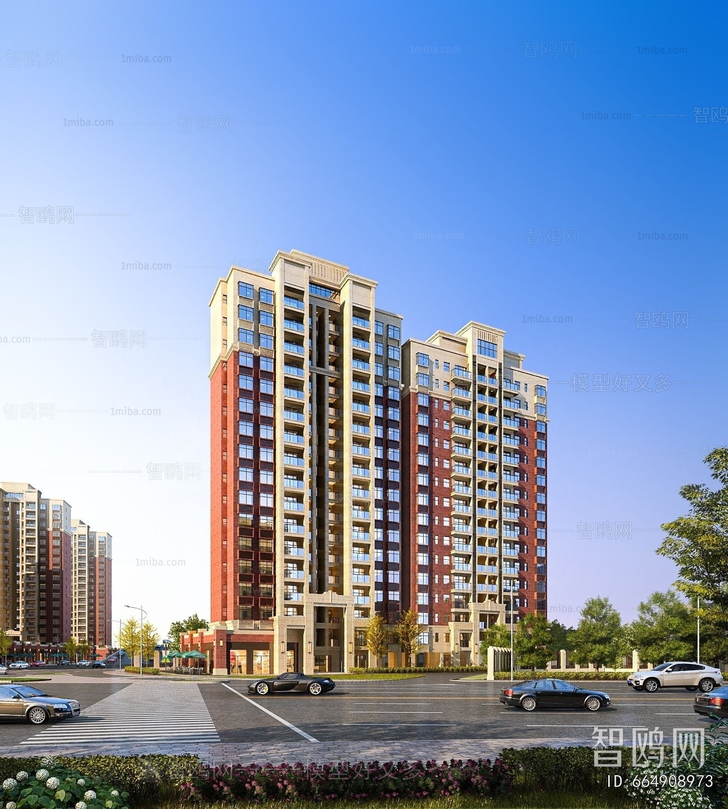 Modern Residential Building