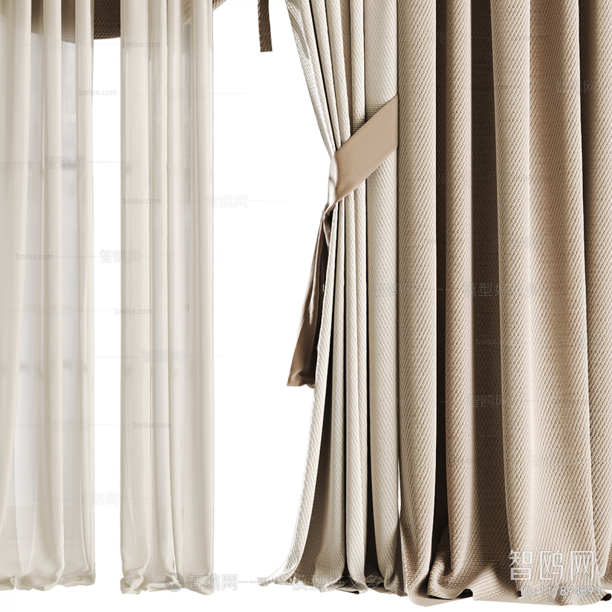 Modern The Curtain