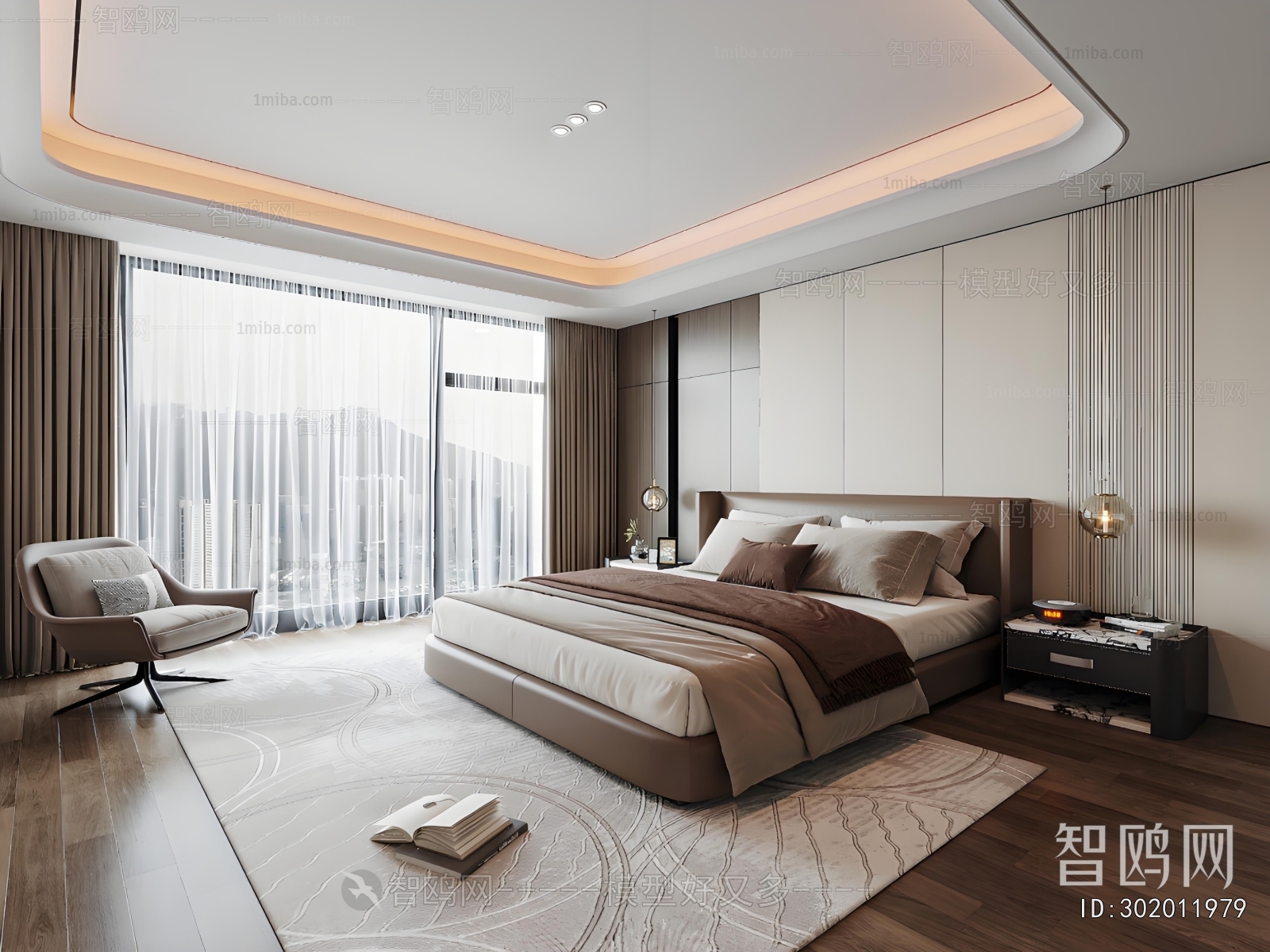 Modern Bedroom