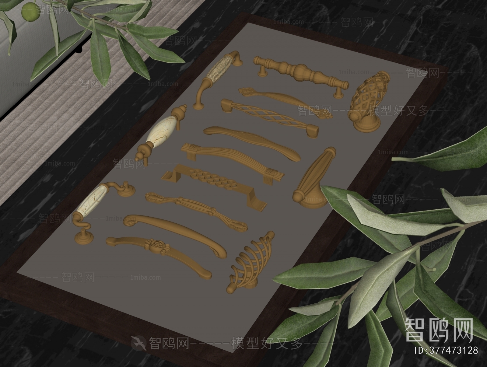 New Chinese Style Door Handle