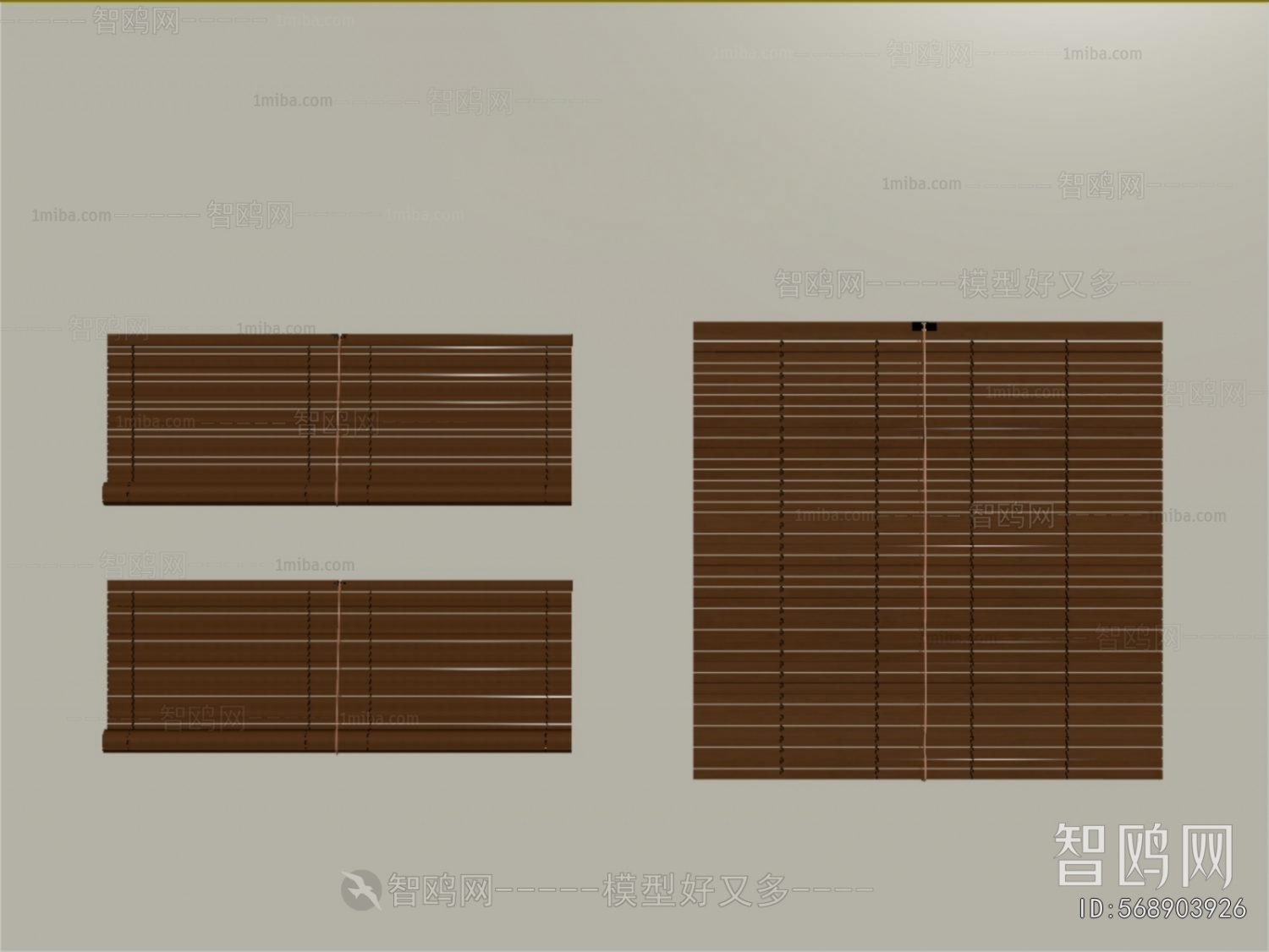 New Chinese Style Venetian Blinds
