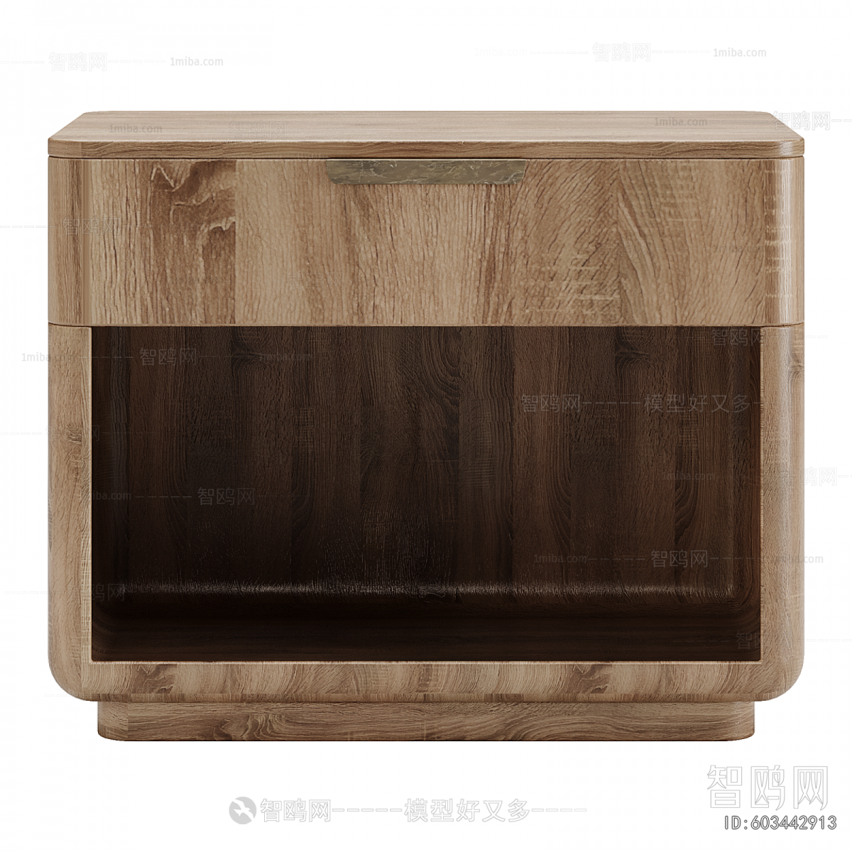 Modern Bedside Cupboard