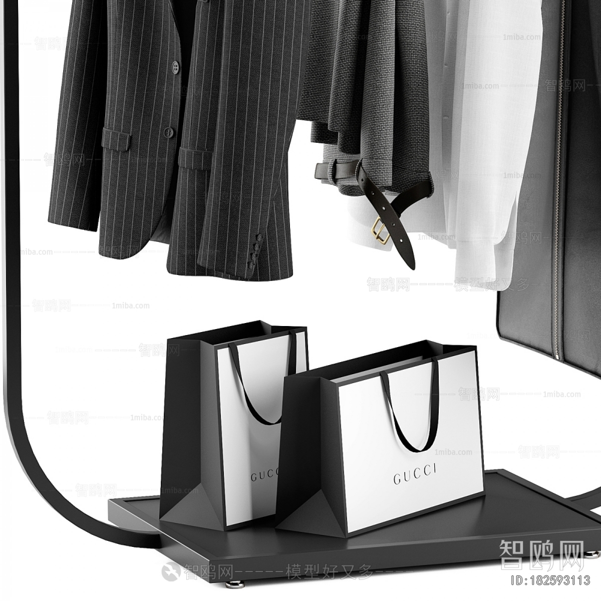 Modern Coat Hanger