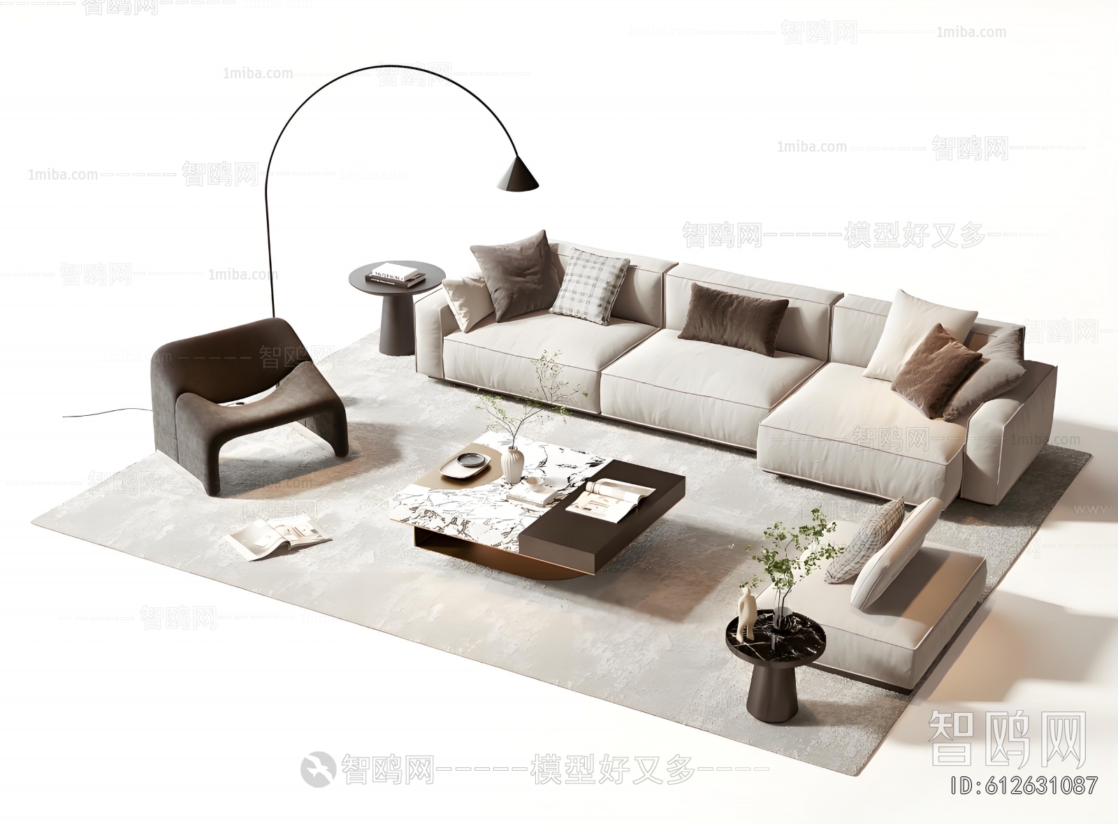 Modern Sofa Combination
