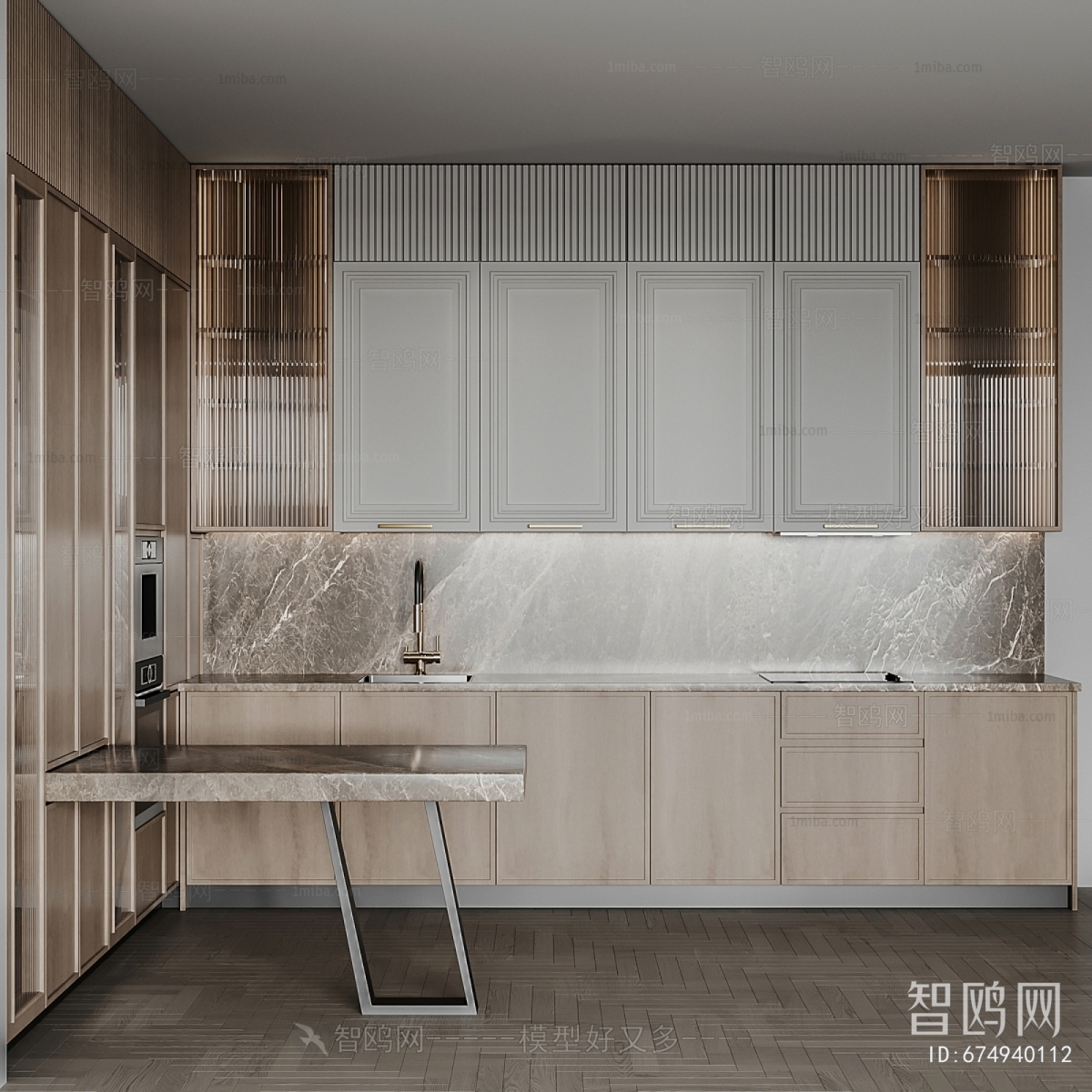 Modern Kitchen Cabinet