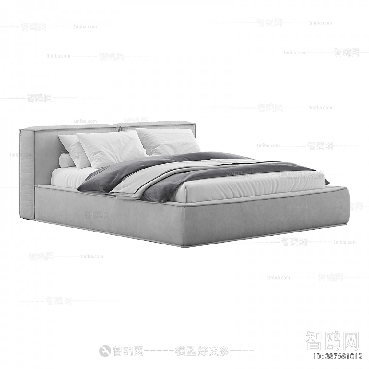 Modern Double Bed