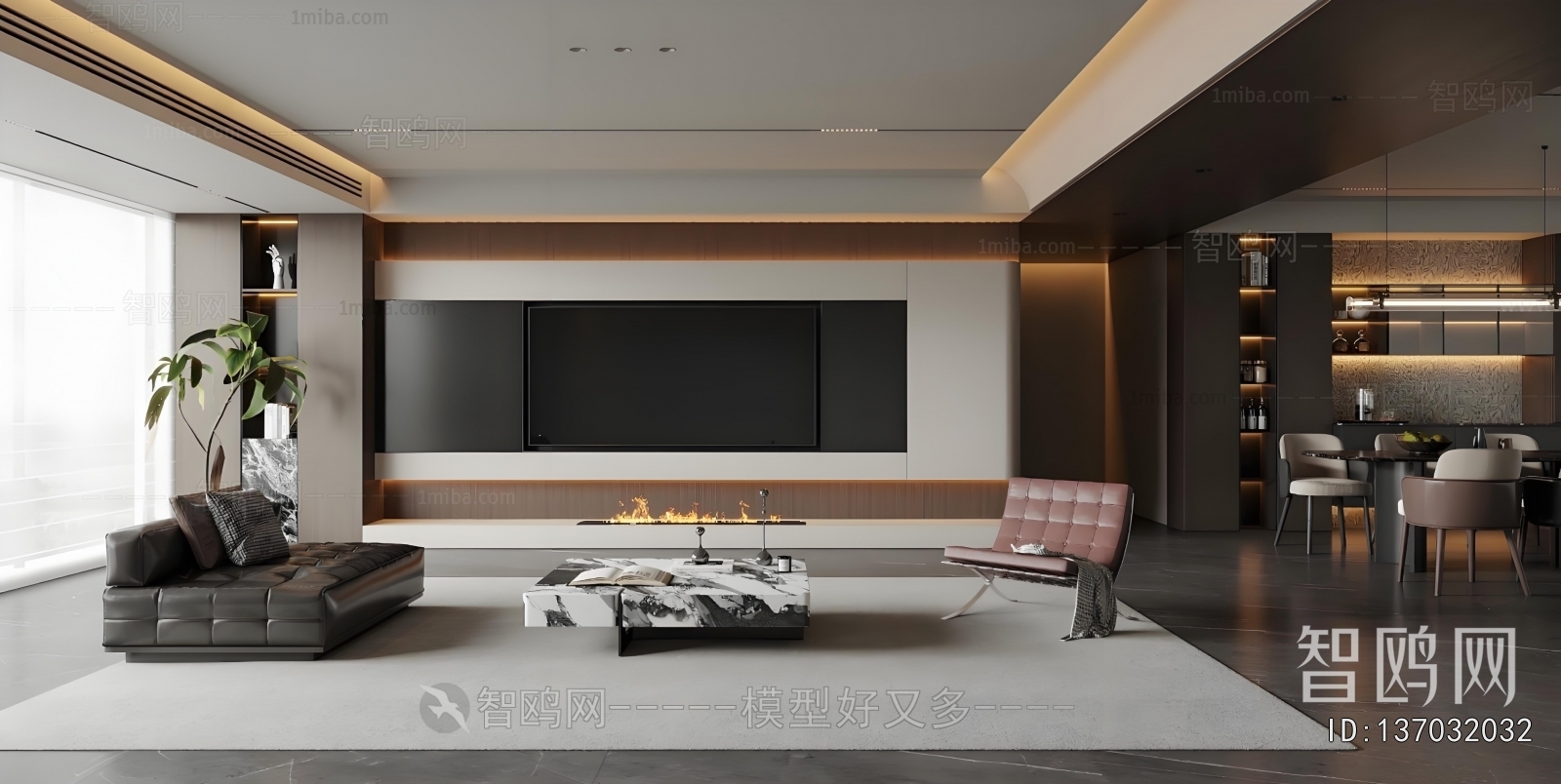 Modern A Living Room