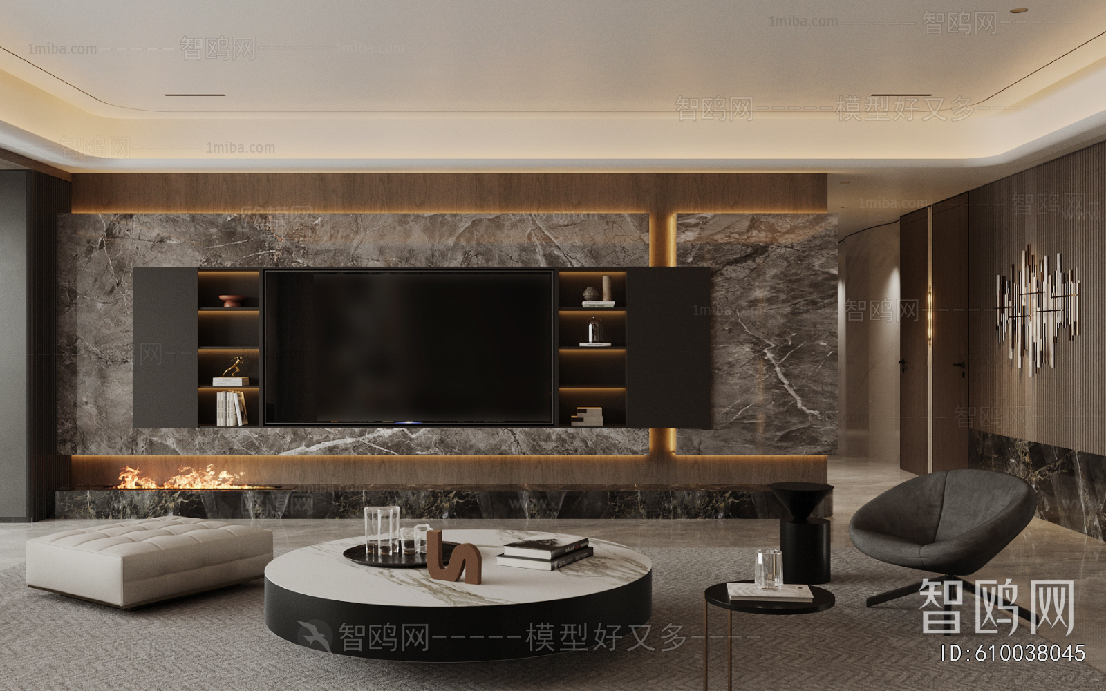 Modern A Living Room