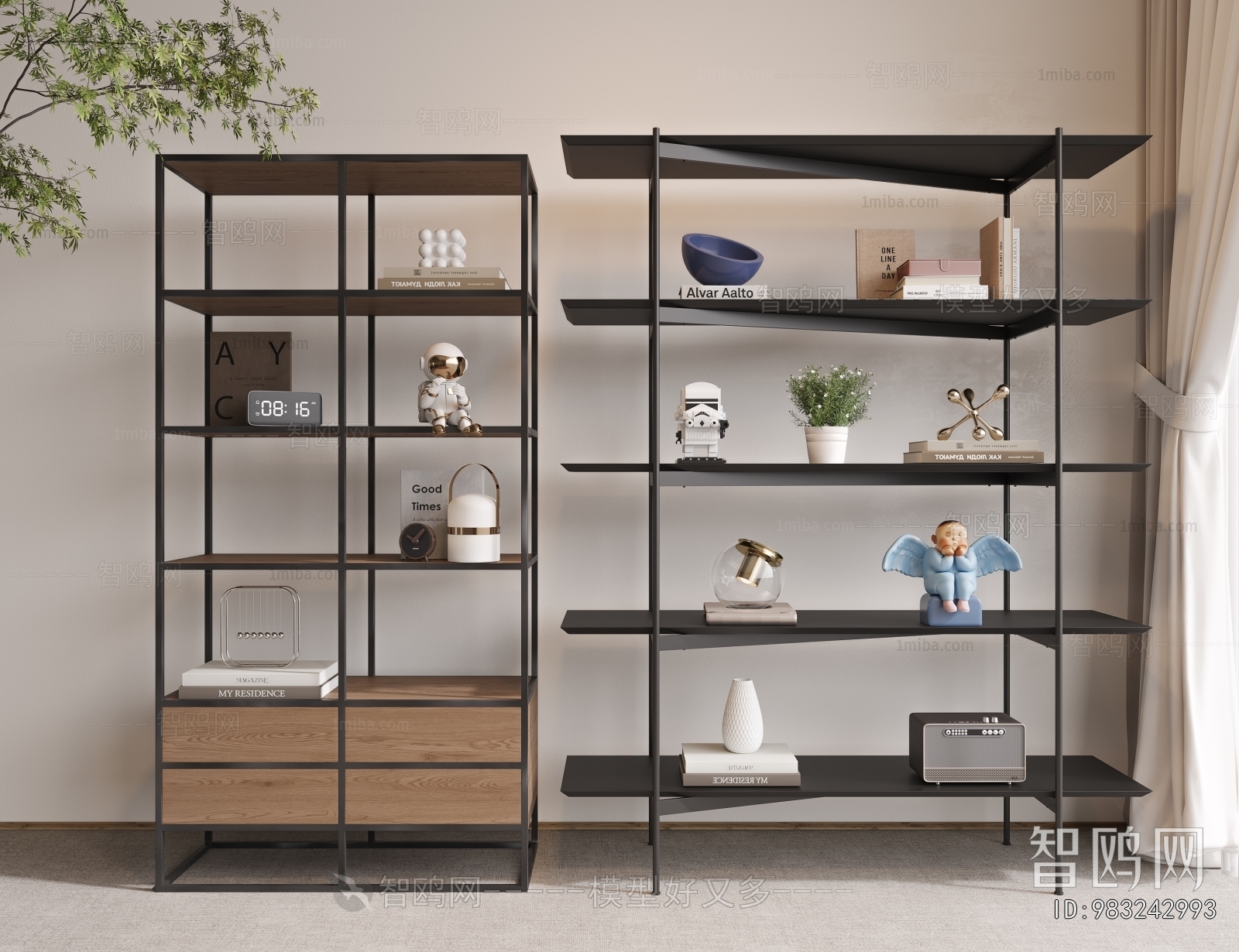 Modern Shelving