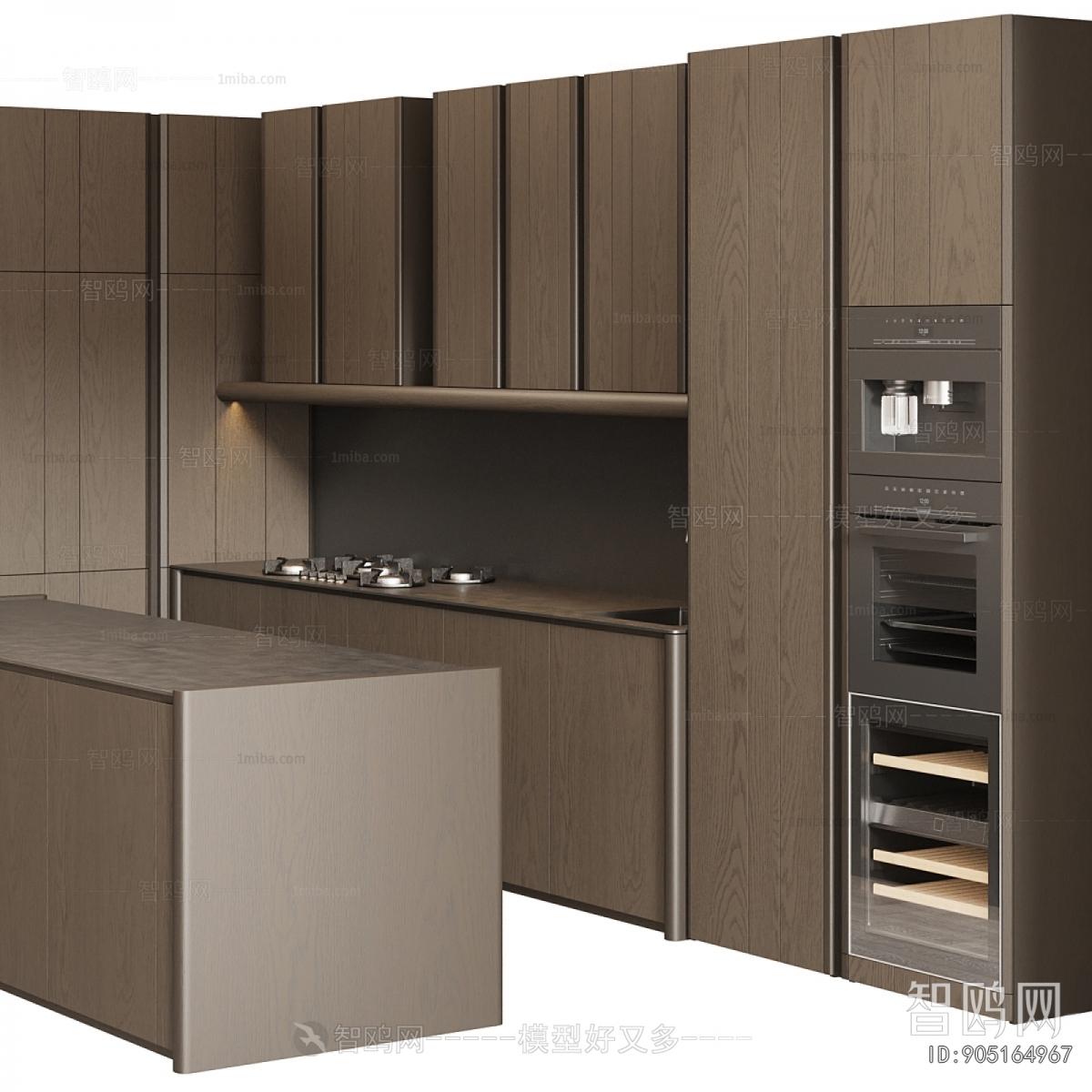 Modern Kitchen Cabinet