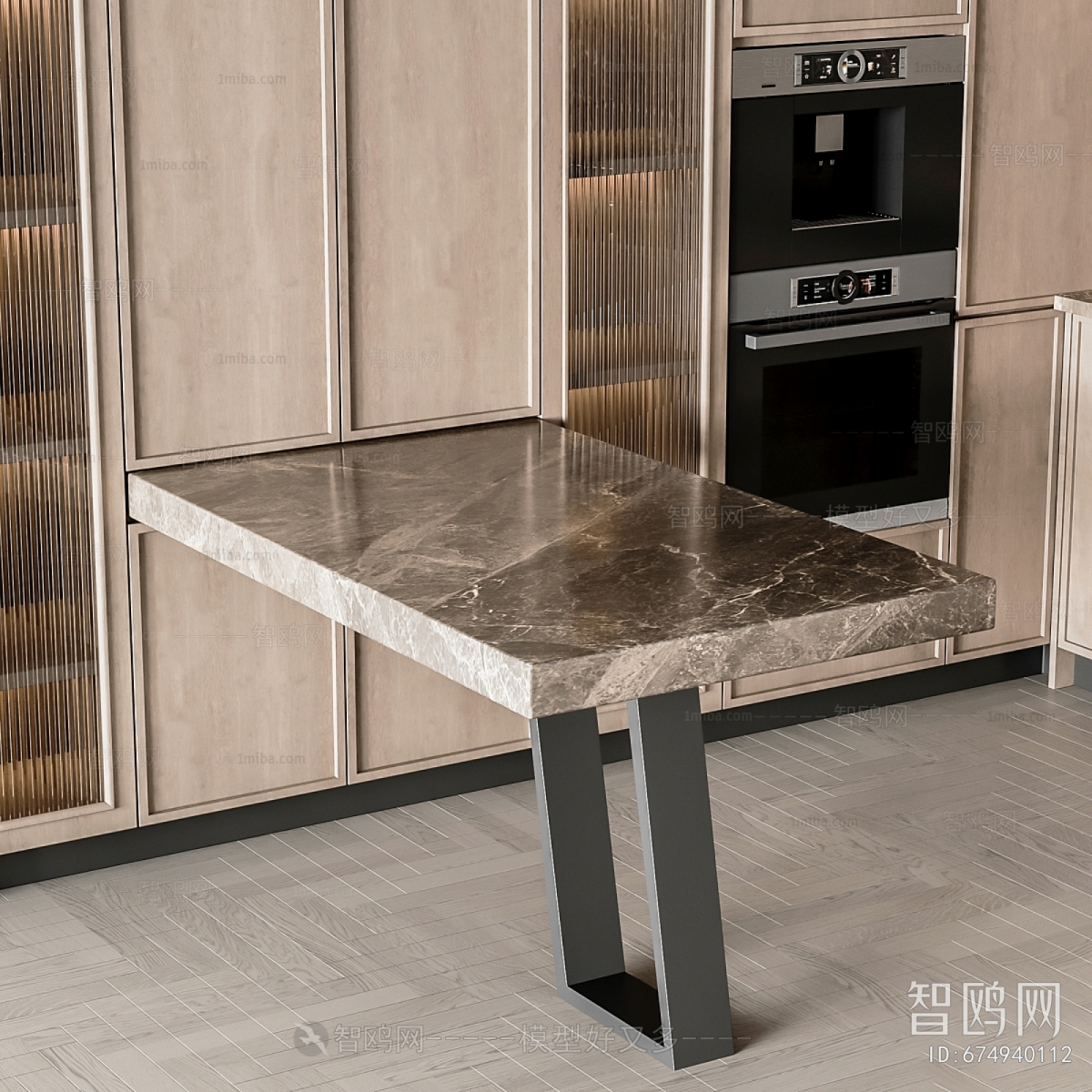 Modern Kitchen Cabinet