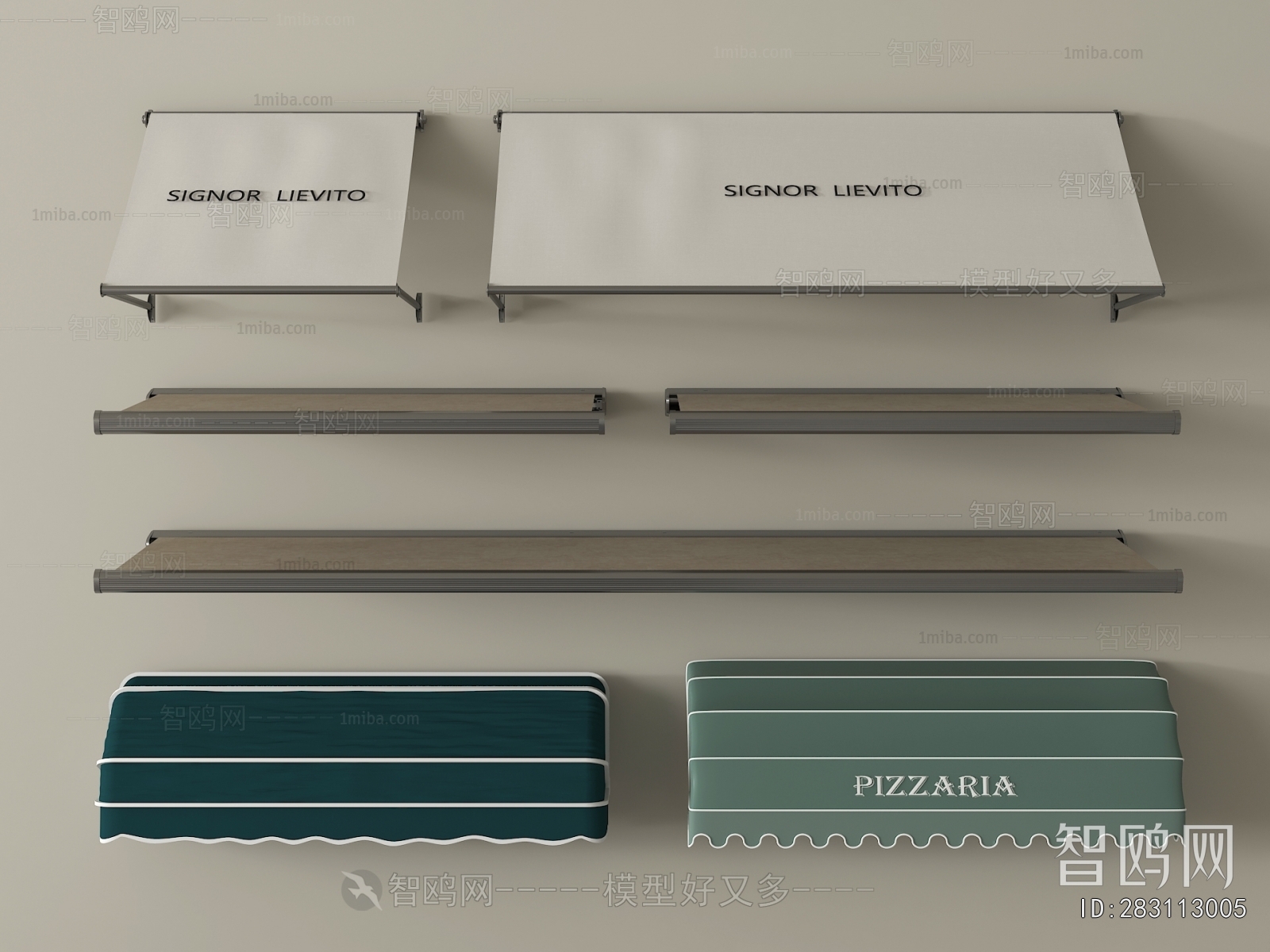 Modern Sunshade/Canopy/Tensioning Film