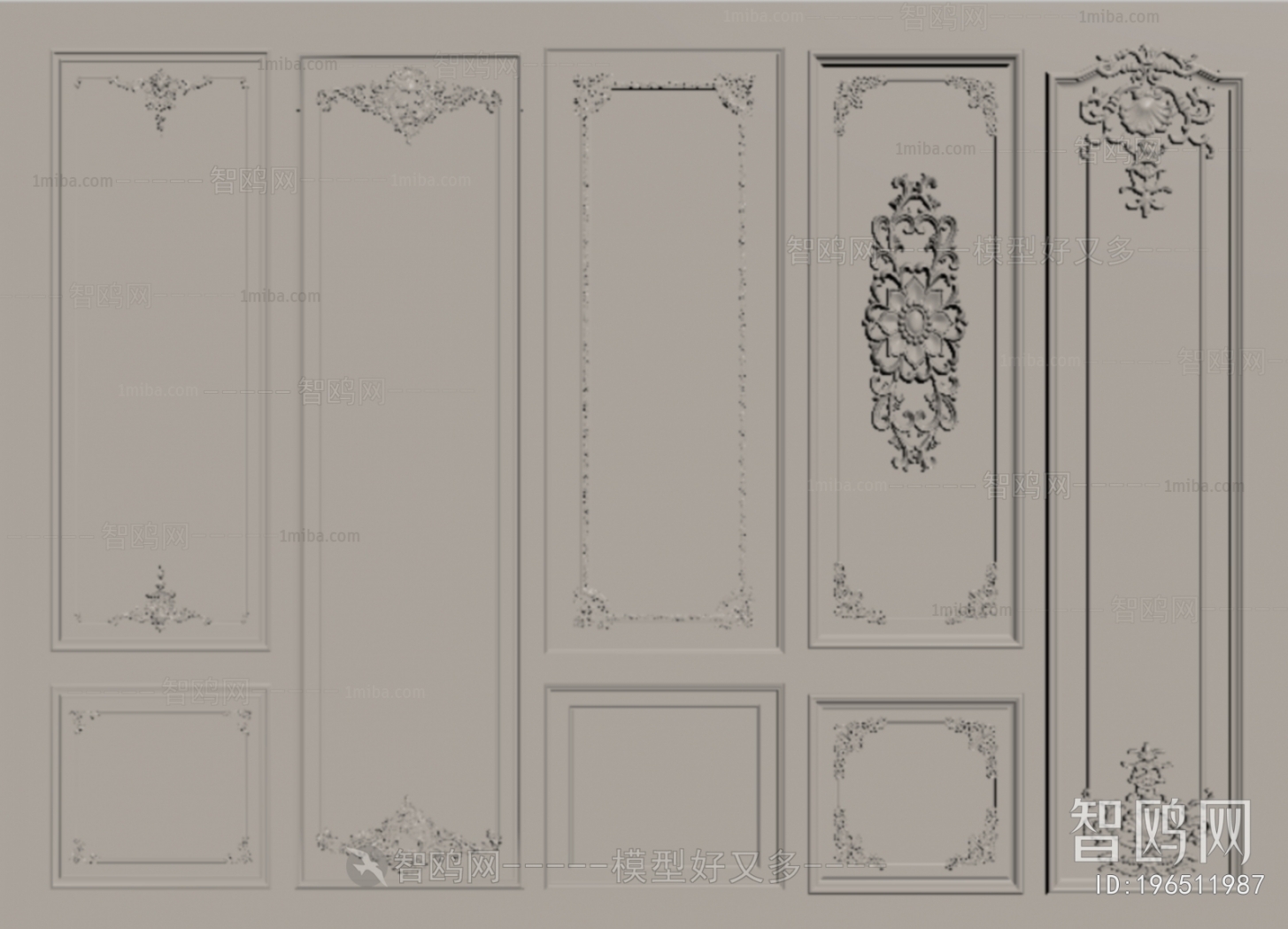 French Style Carving