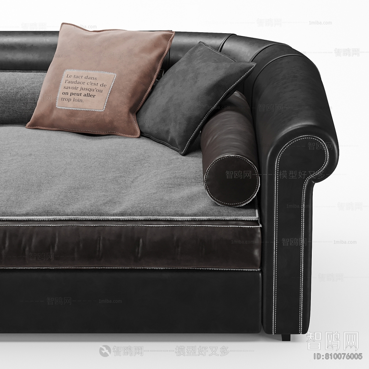 Simple European Style A Sofa For Two