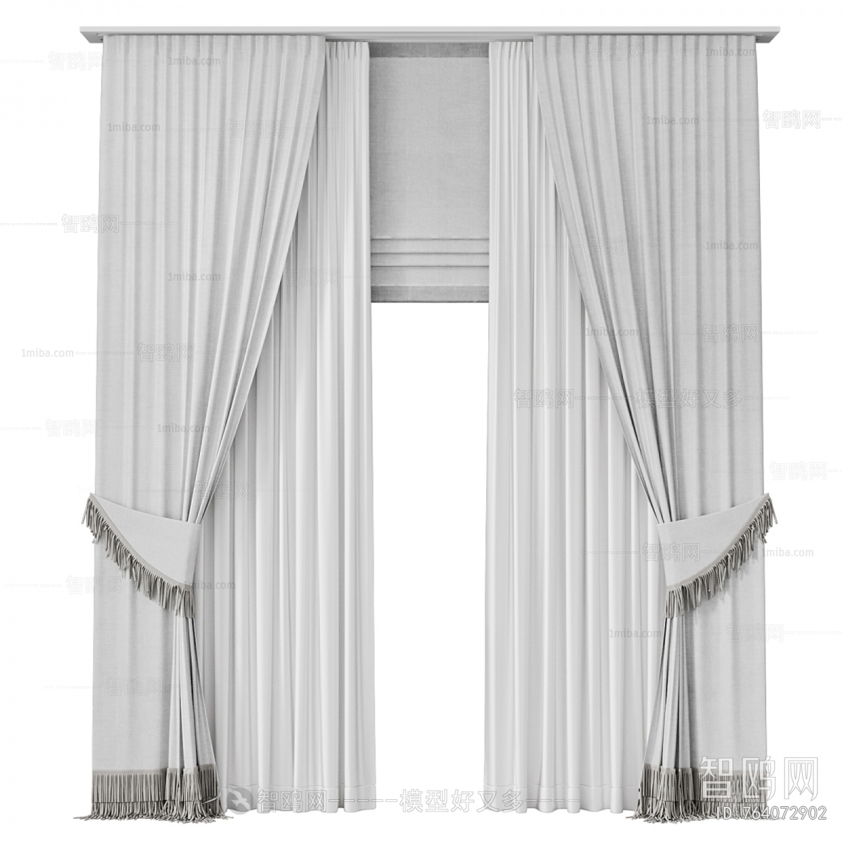 Modern The Curtain