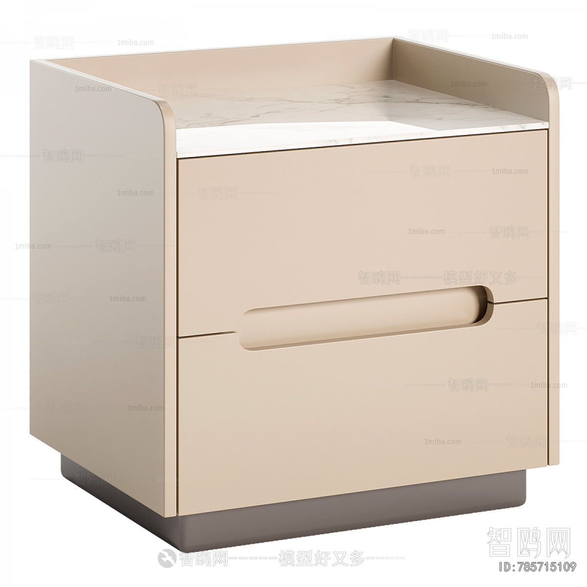 Modern Bedside Cupboard