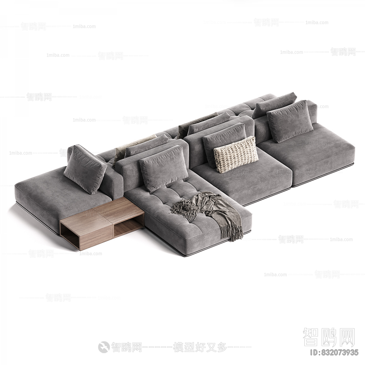 Modern Multi Person Sofa