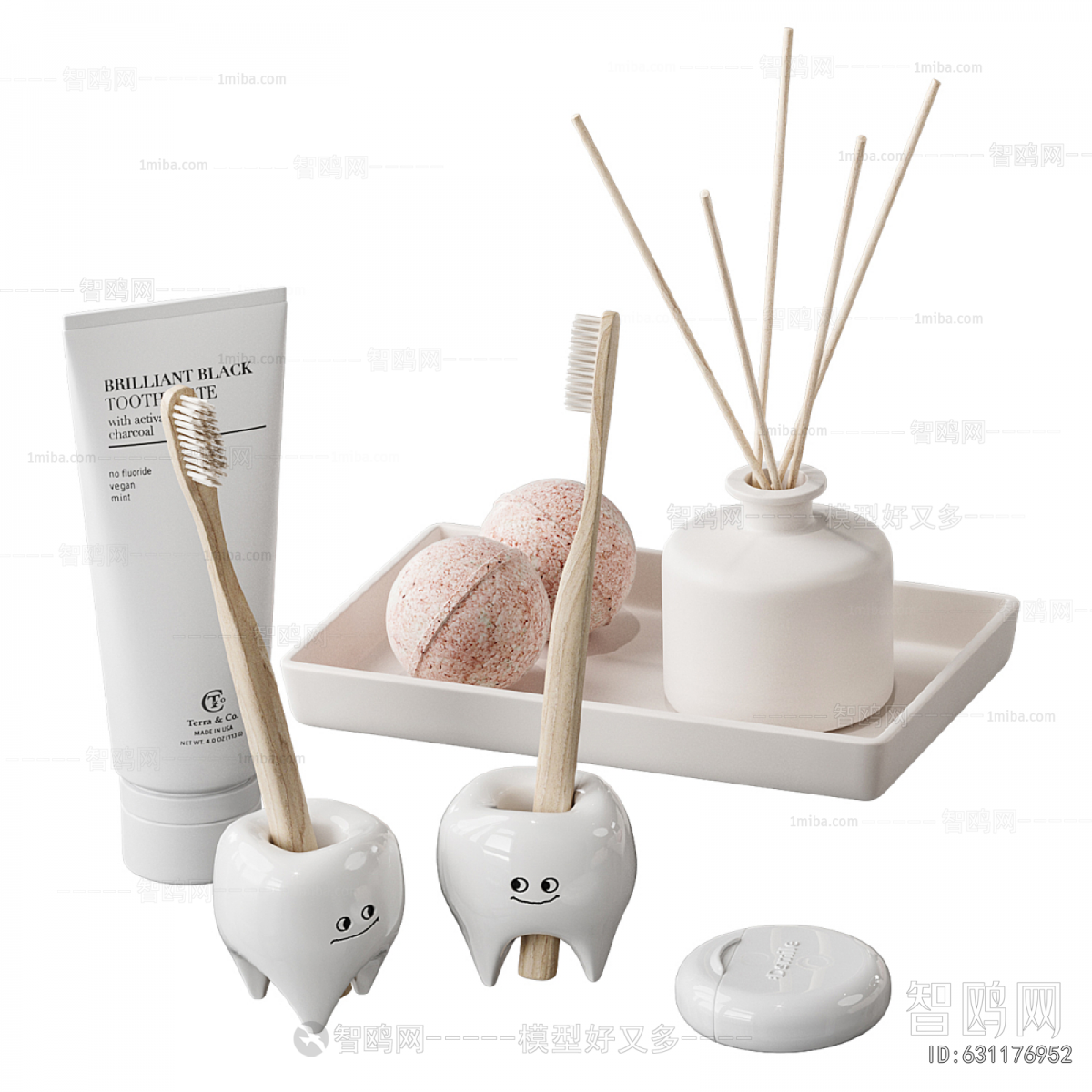 Modern Bathroom Set