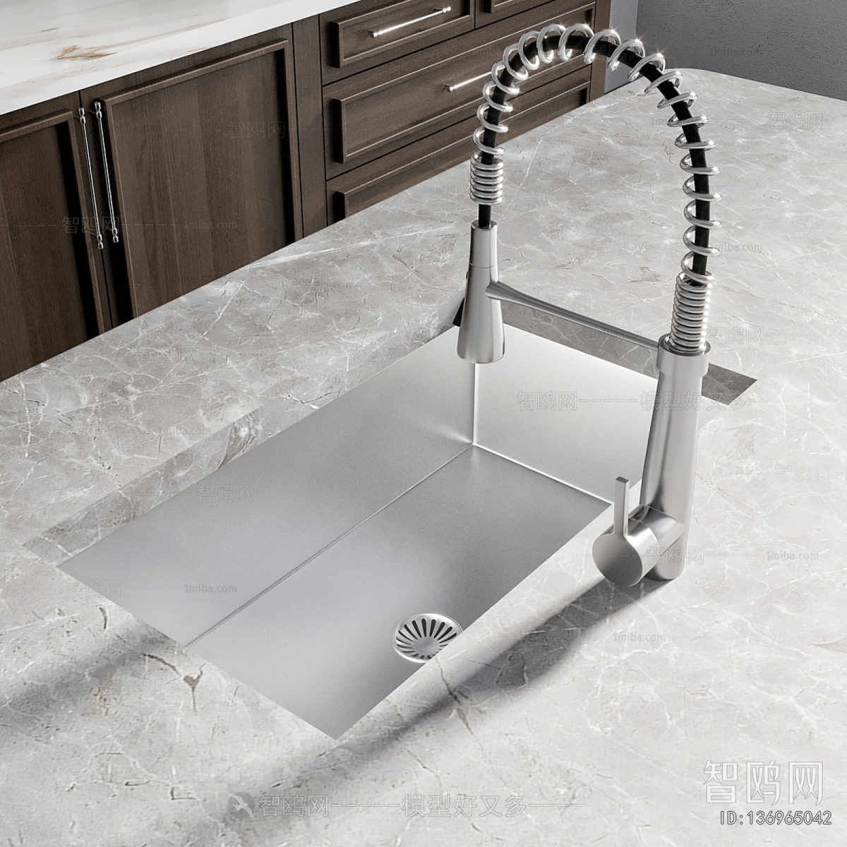 European Style Kitchen Cabinet