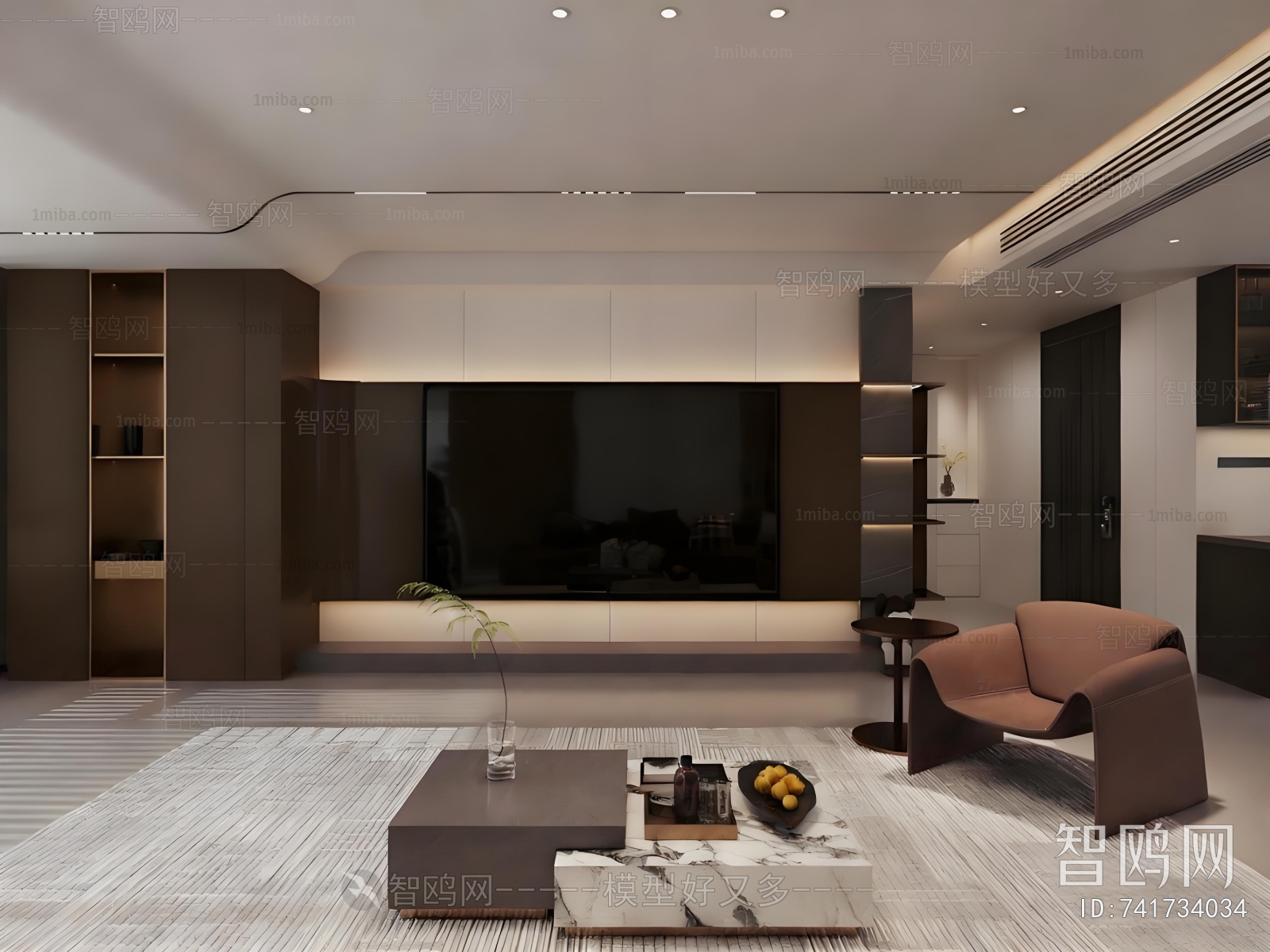 Modern A Living Room