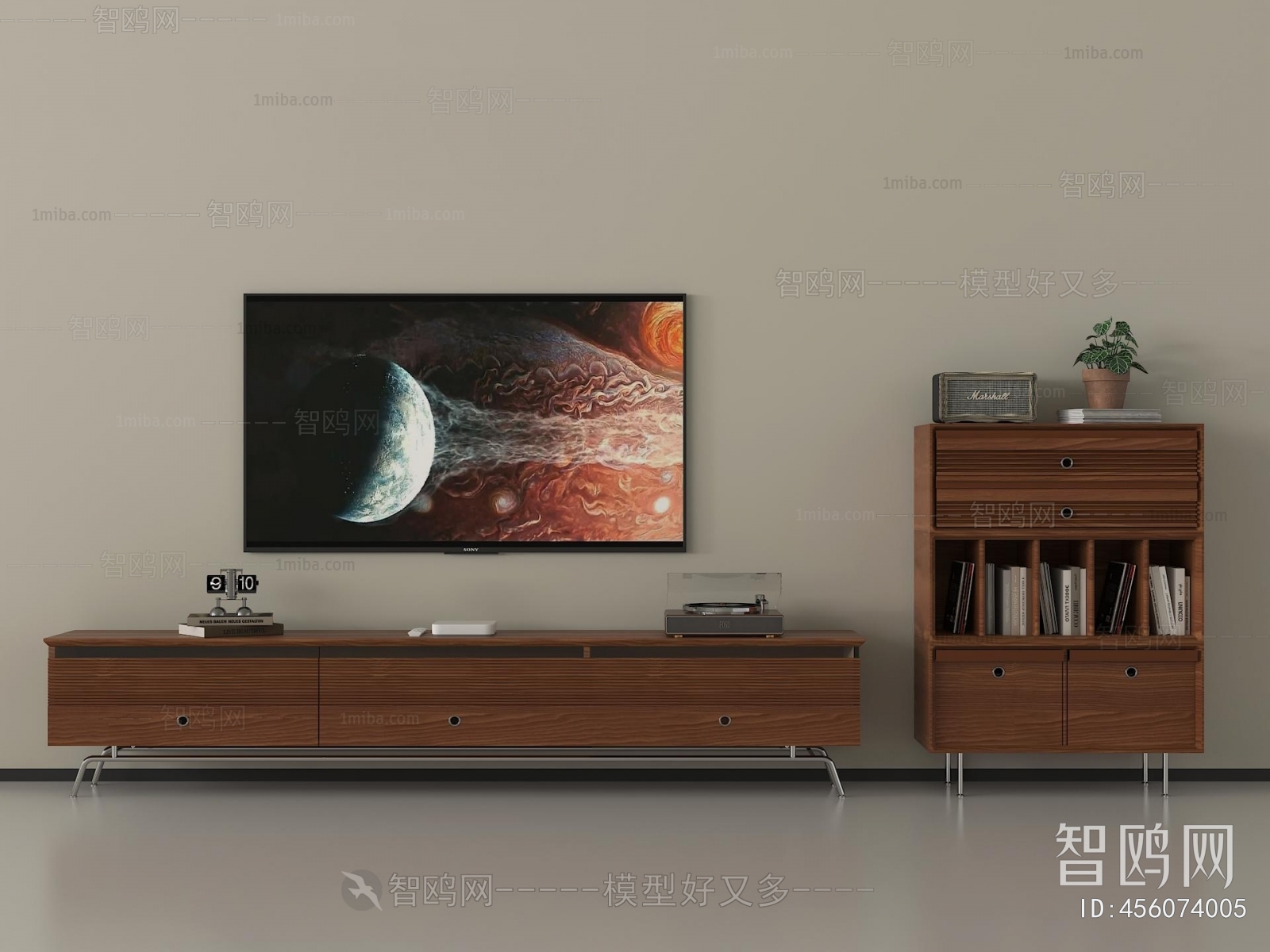 Modern TV Cabinet