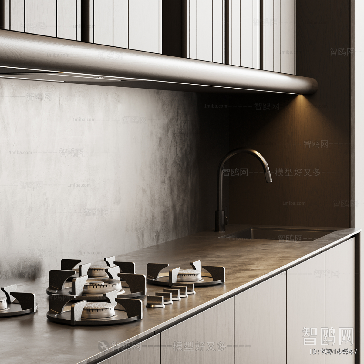 Modern Kitchen Cabinet